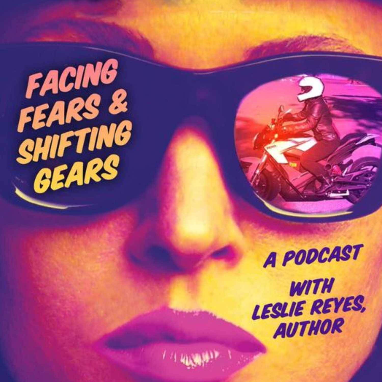 Ep 12: "Facing Fears and Shifting Gears" Zen Habit #7: Look in the Direction You Want to Go, Not Where You Don't Want to Go