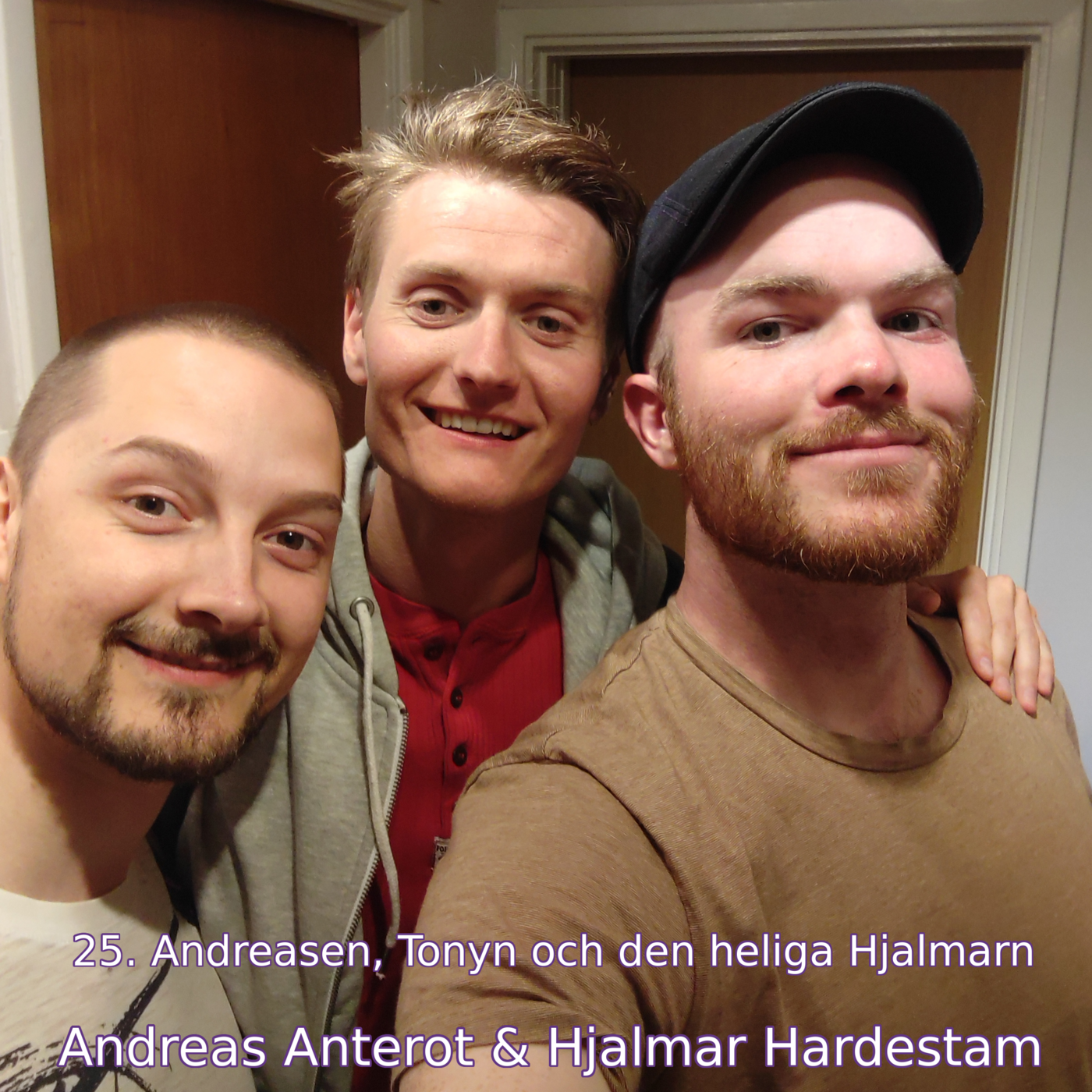 25. Andreasen, Tonyn och den heliga Hjalmarn (Andreas Anterot & Hjalmar Hardestam)