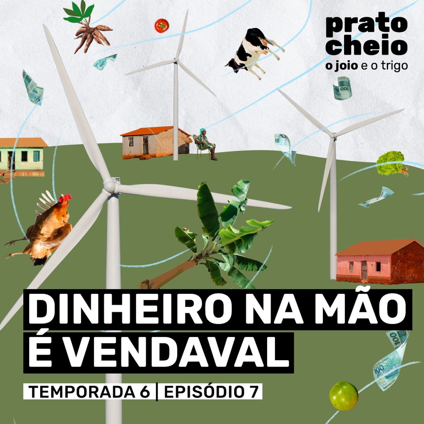 ⁣Dinheiro na mão é vendaval