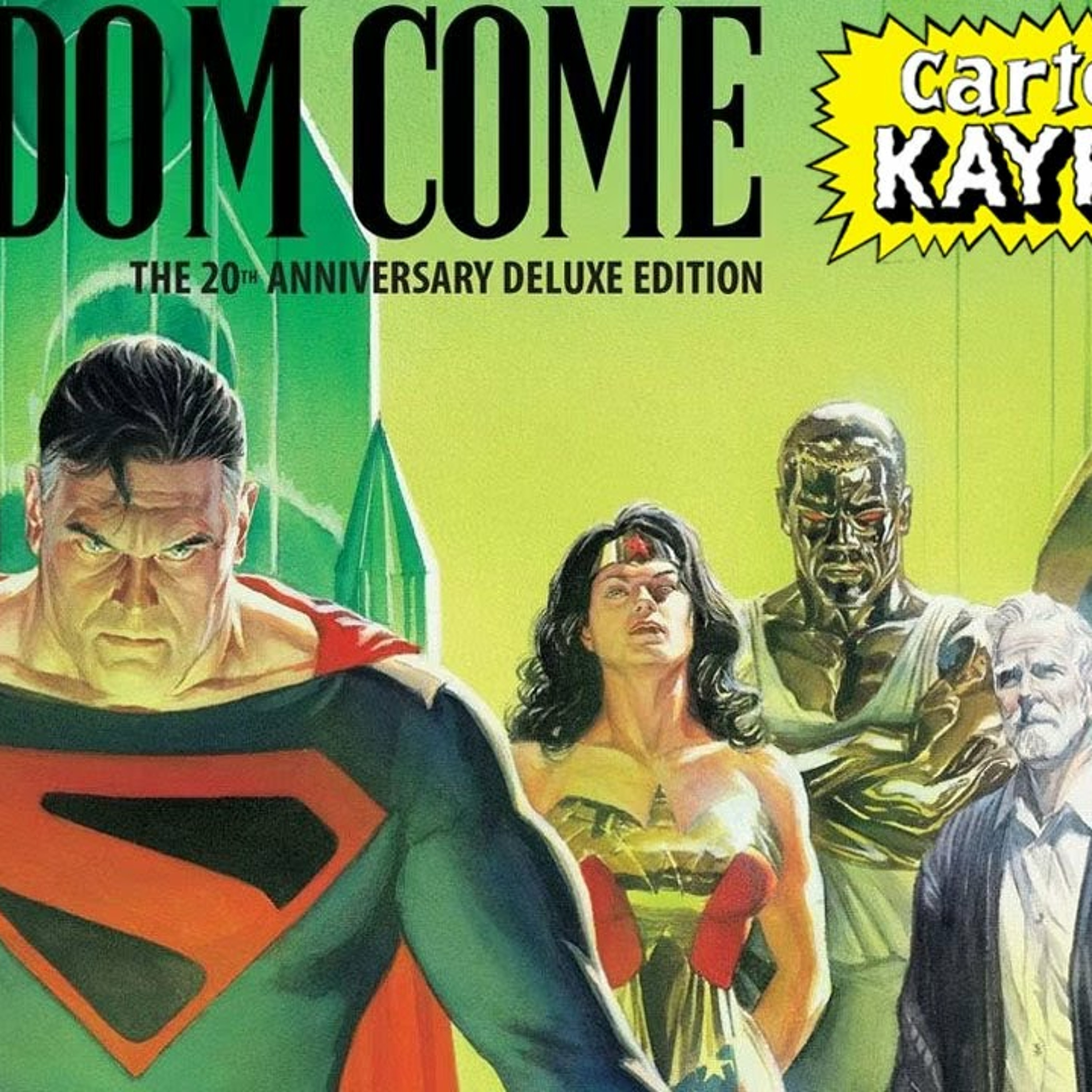 Kingdom Come! A New Wing of DC Mythology.