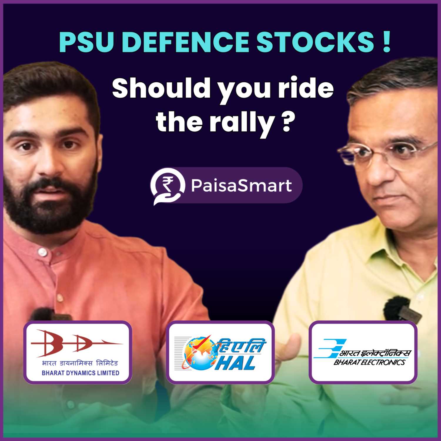 Invest in India | Top PSU Defence stocks Ft. Dipan Mehta | HAL Share, BEL Share, Bharat Dynamics