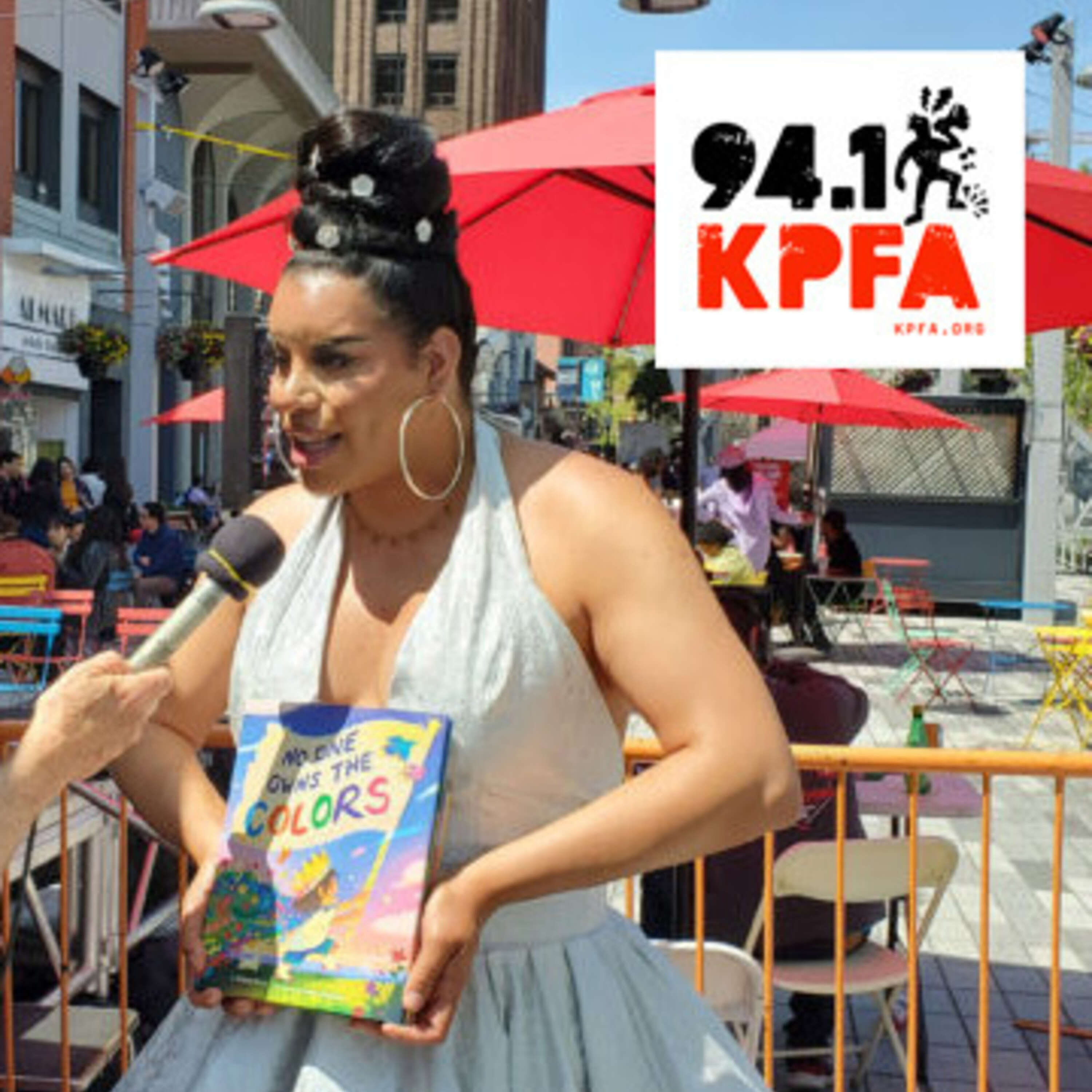 KPFA Radio presents Drag Storytime Episode 1 - The One and Only Rexy & author Gianna Davy