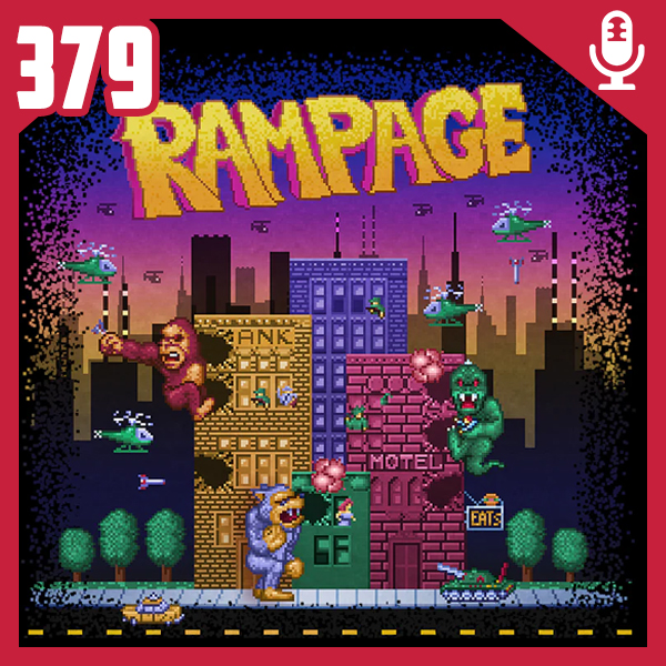 Fliperama de Boteco #379 – Rampage