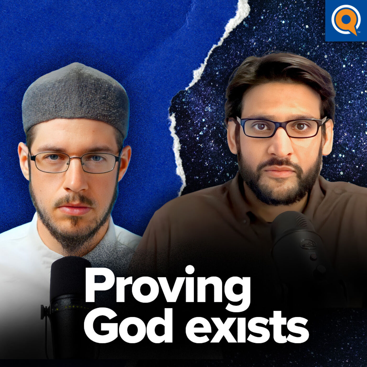 Prove God Exists: Atheism and the Crisis of Faith, with Dr. Nazir Khan