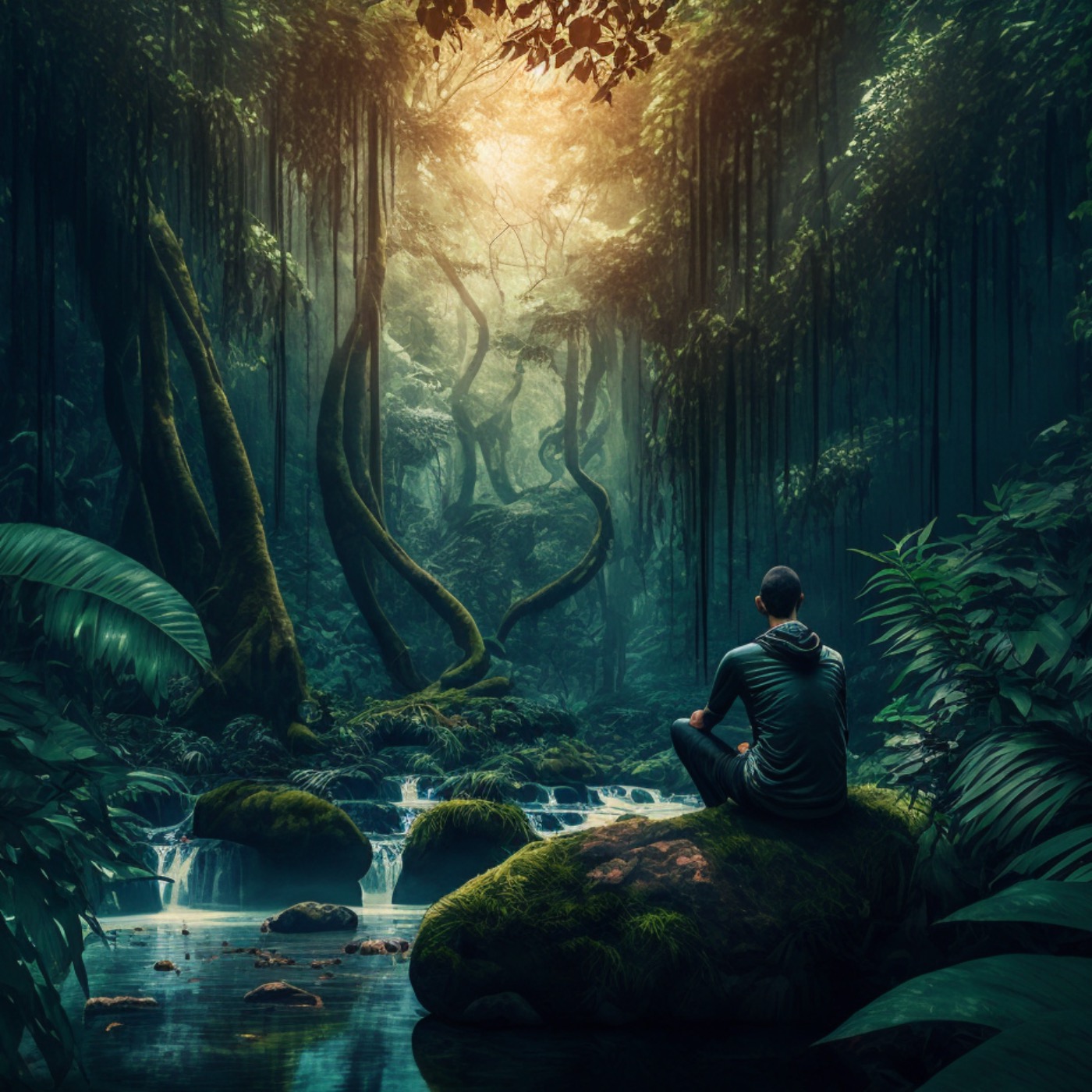 ⁣Discover Your Inner Peace: Immerse Yourself in the Tranquility of the Rainforest