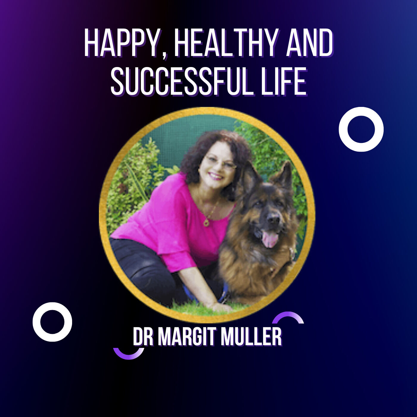 Happy, Healthy and Successful Life Dr Margit Muller