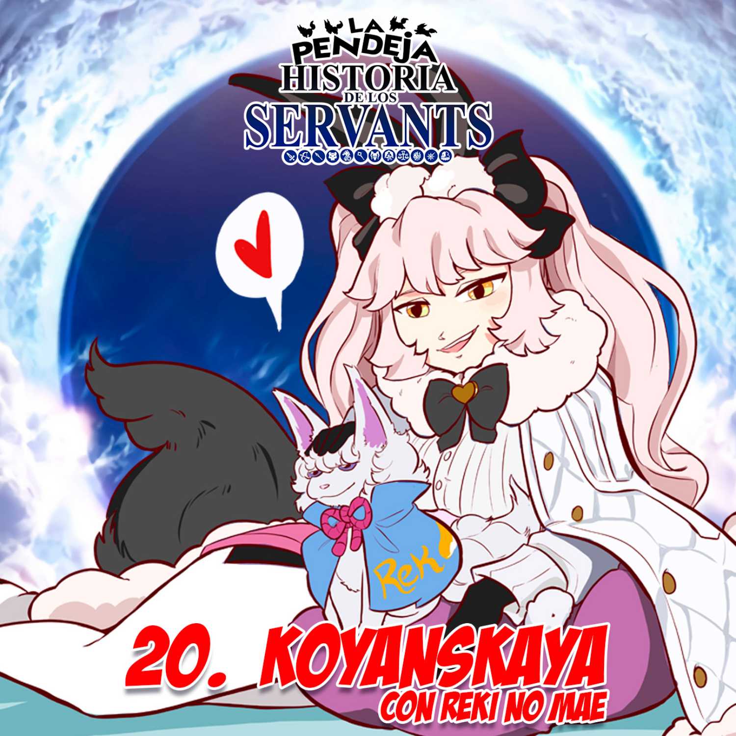 ⁣LPHS 20: KOYANSKAYA con REKI_NO_MAE