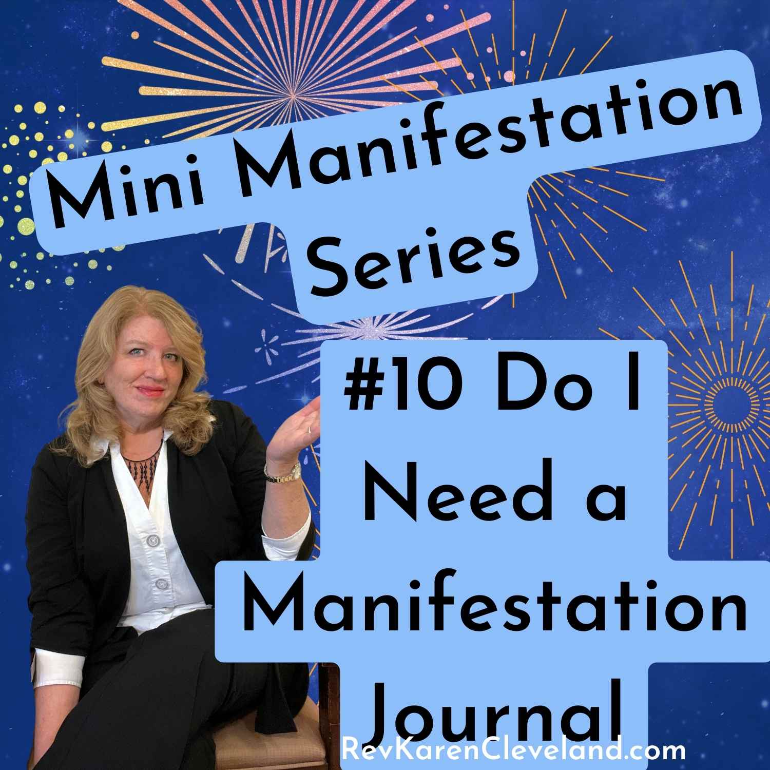 Mini Manifestation Series Do I Need a Manifestation Journal