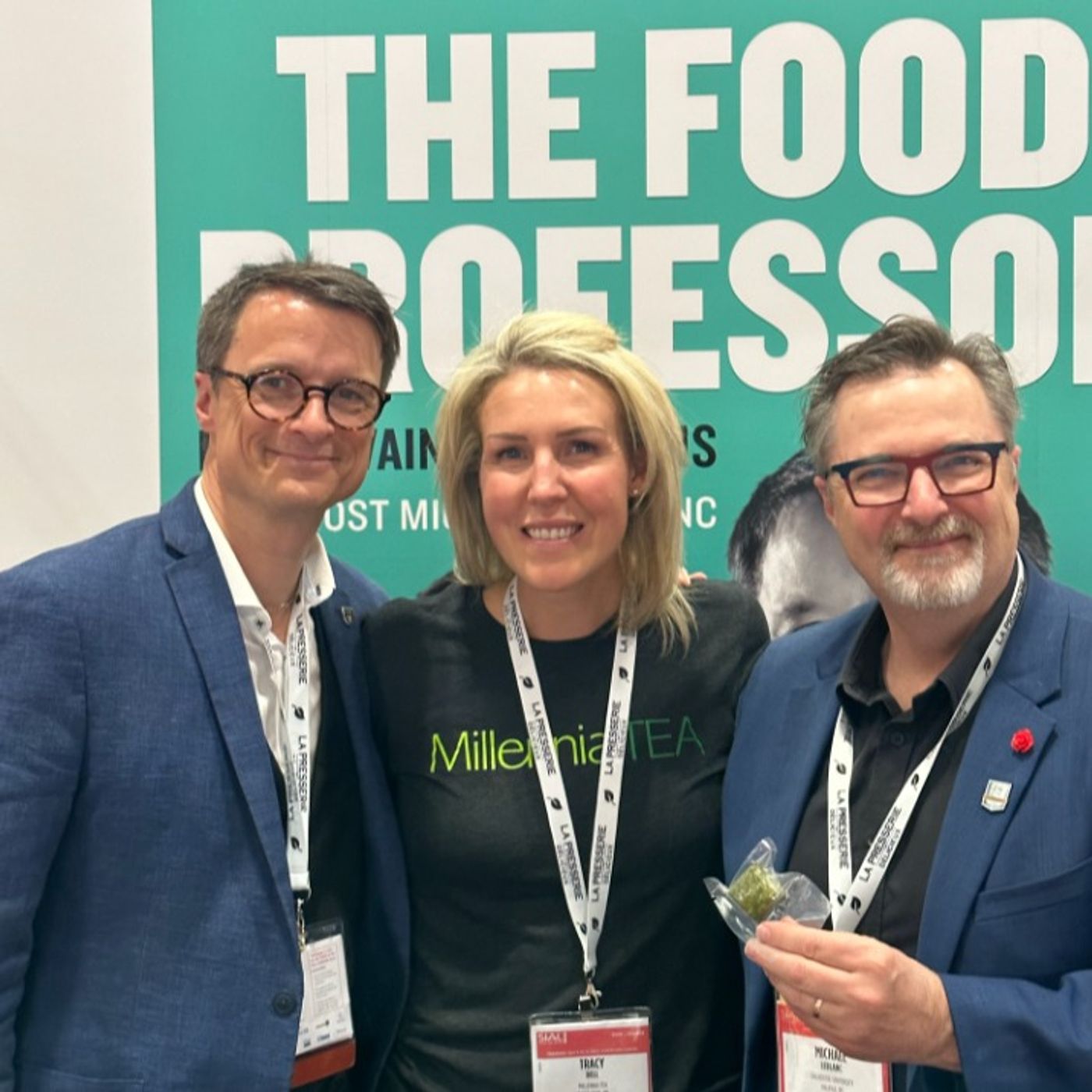 BONUS EPISODE LIVE FROM SIAL 2023: Tracy Bell, Co-founder + CEO, Millennia Tea