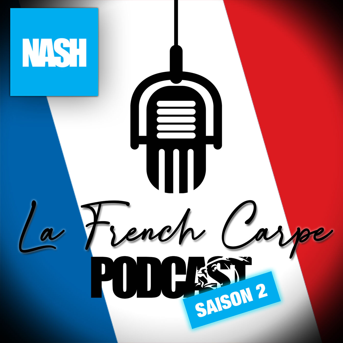 ⁣Nash Tackle France - La French Carpe Podcast - S2 Episode 01 - Spécial interview avec Leon Hoogendijk