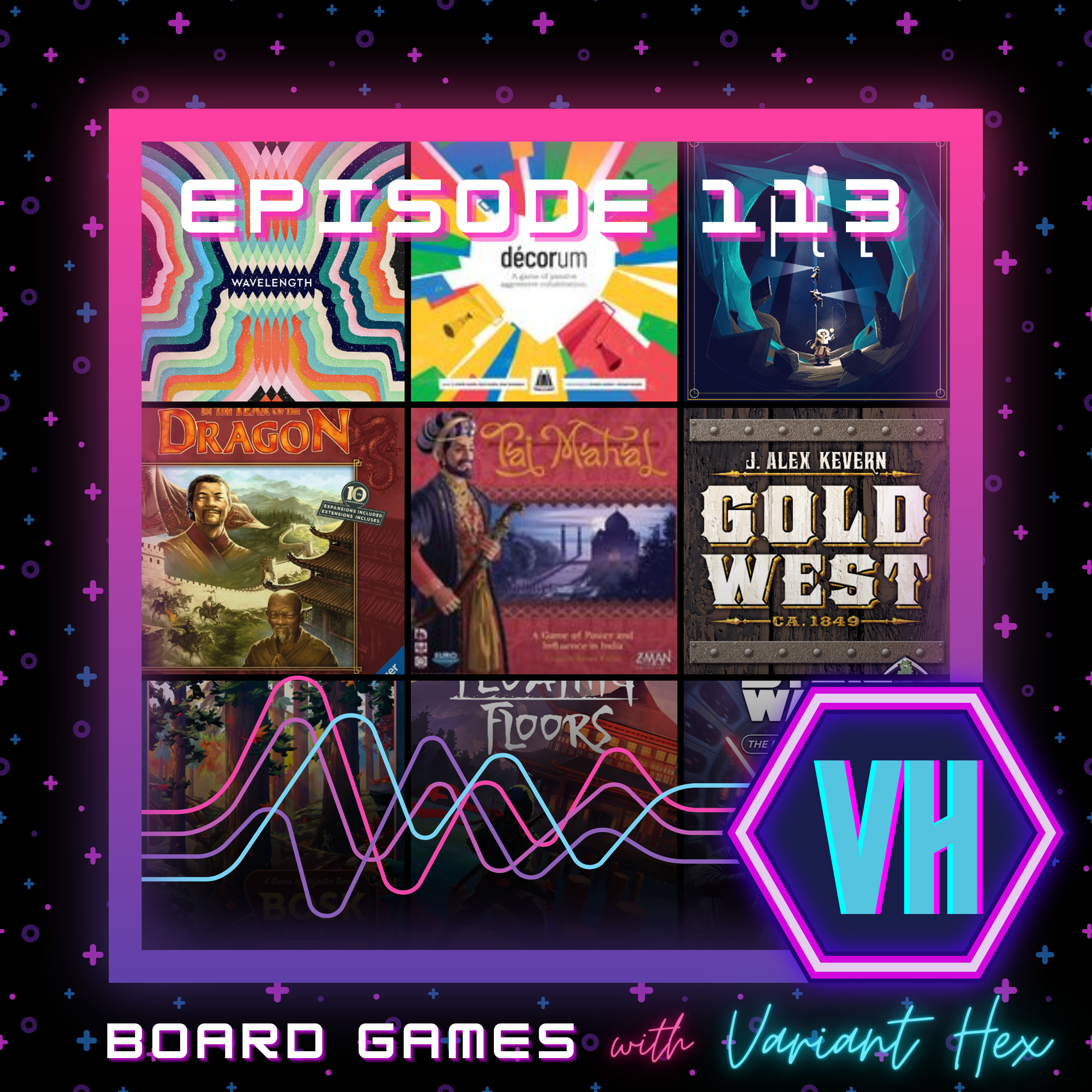 113: Board Game of the Month: July 2023