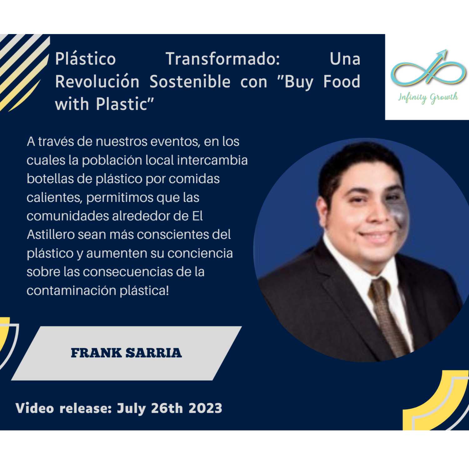 Plástico Transformado: Una Revolución Sostenible con "Buy Food with Plastic"