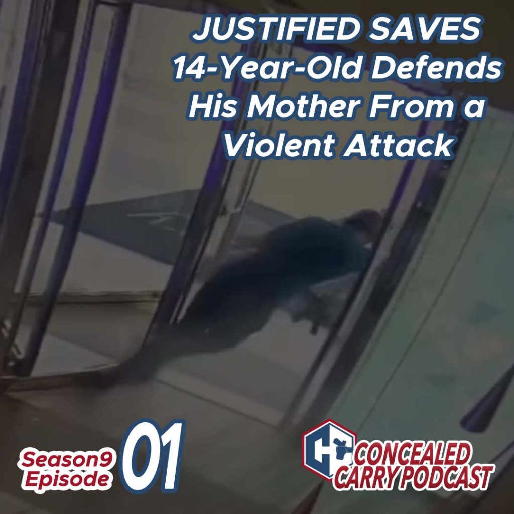 S9E1: JUSTIFIED SAVES – 14-Year-Old Defends His Mother From a Violent Attack