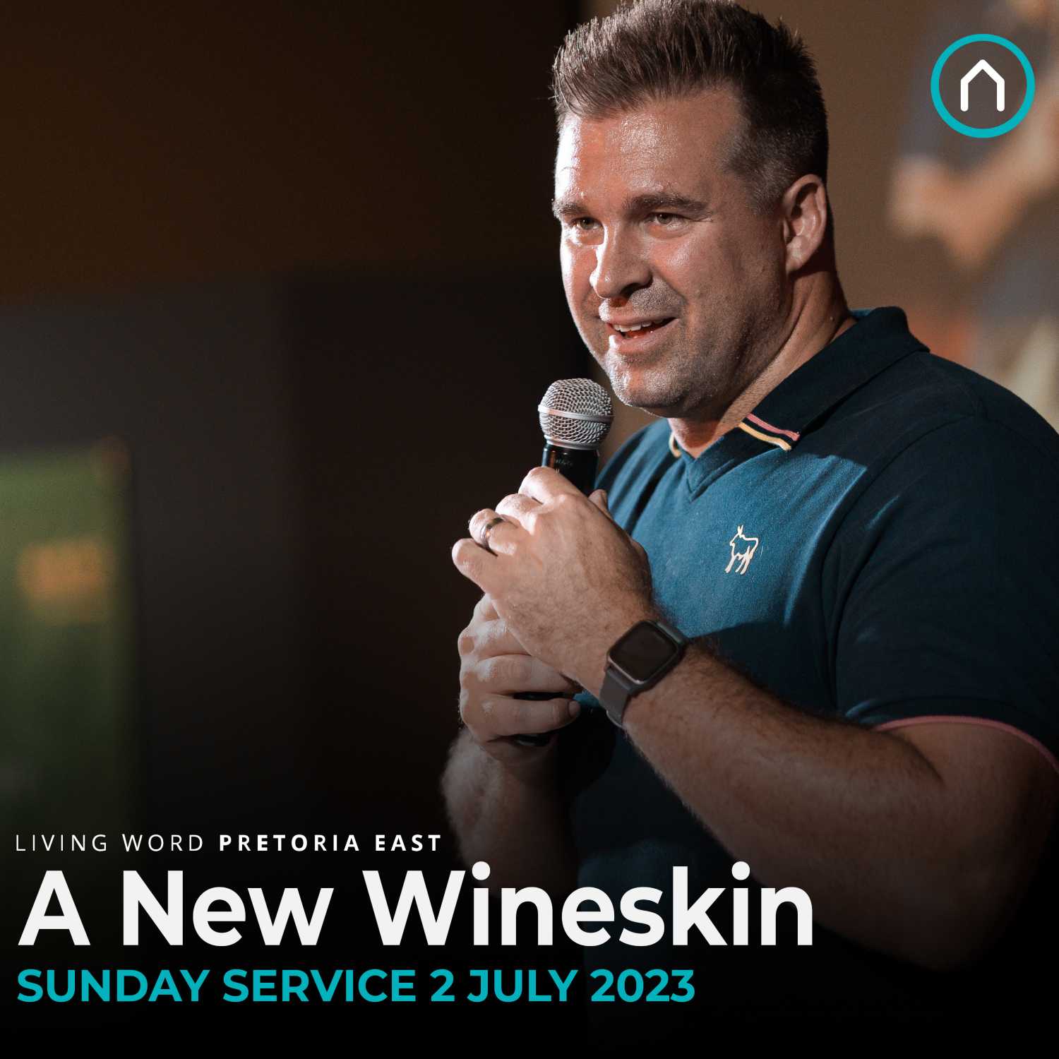 A new wineskin- Sunday Sermon 2 July 2023