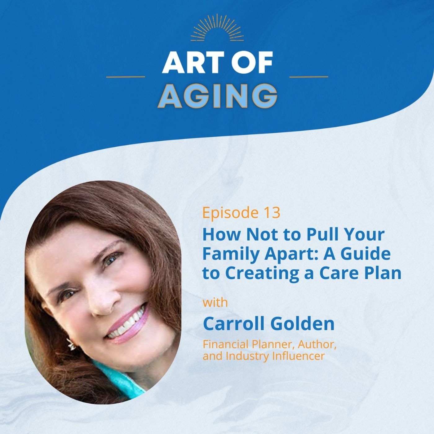 Art of Aging: How Not to Pull Your Family Apart: A Guide to Creating a Care Plan