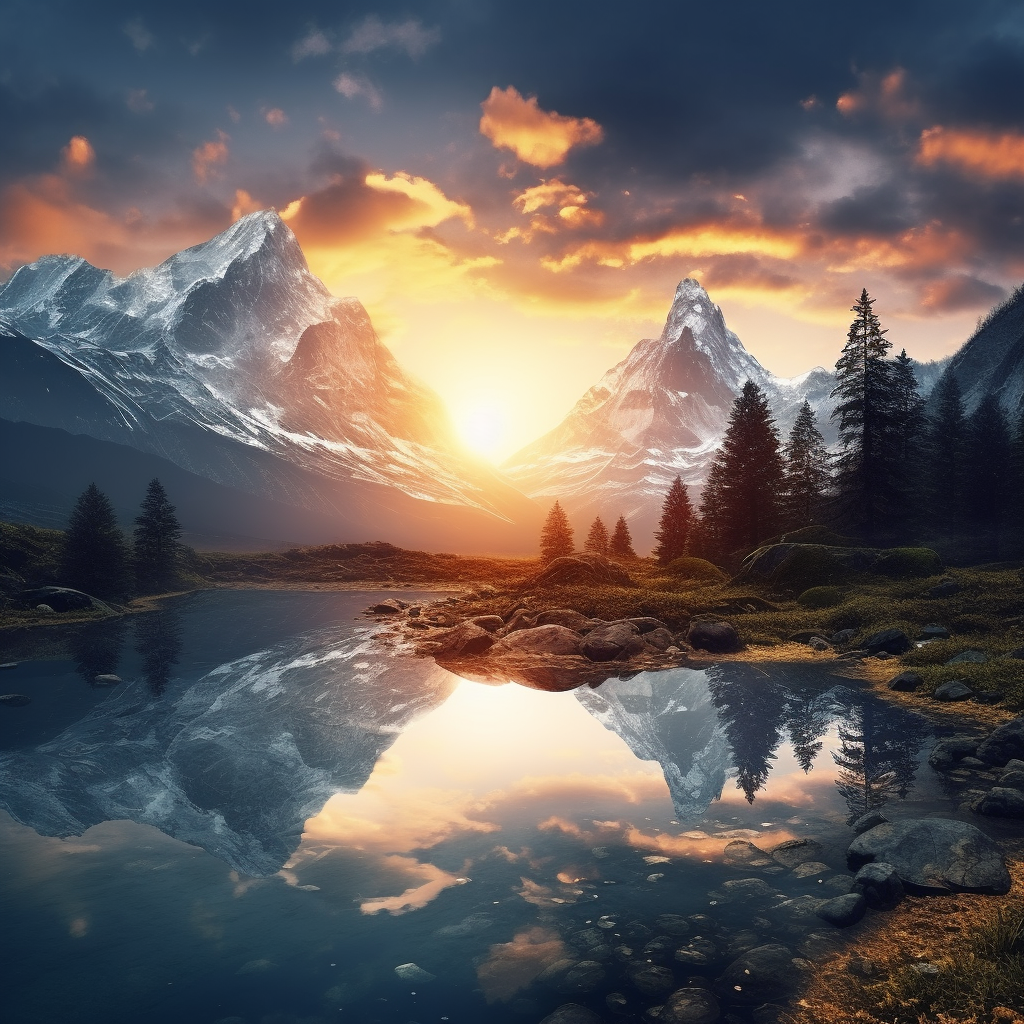 ⁣Misty Mountain, Relaxing Music, Cleanse Negative Energy, Stress Relief, Meditation Music