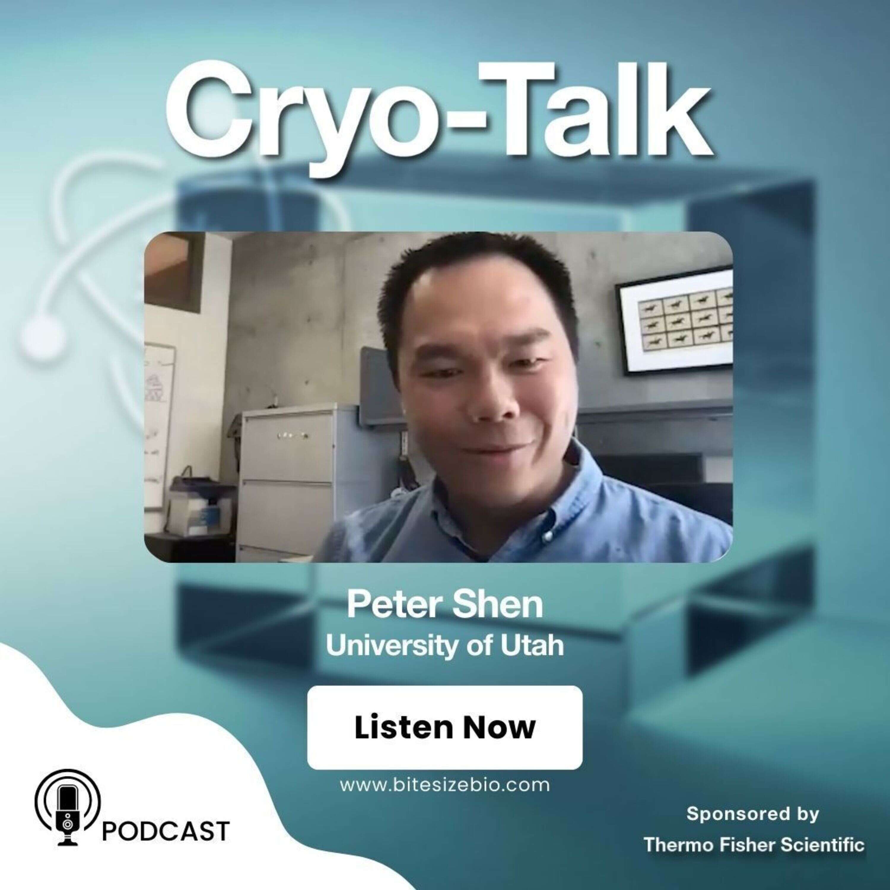 ⁣Cryo-Talk interviews Peter Shen (University of Utah)