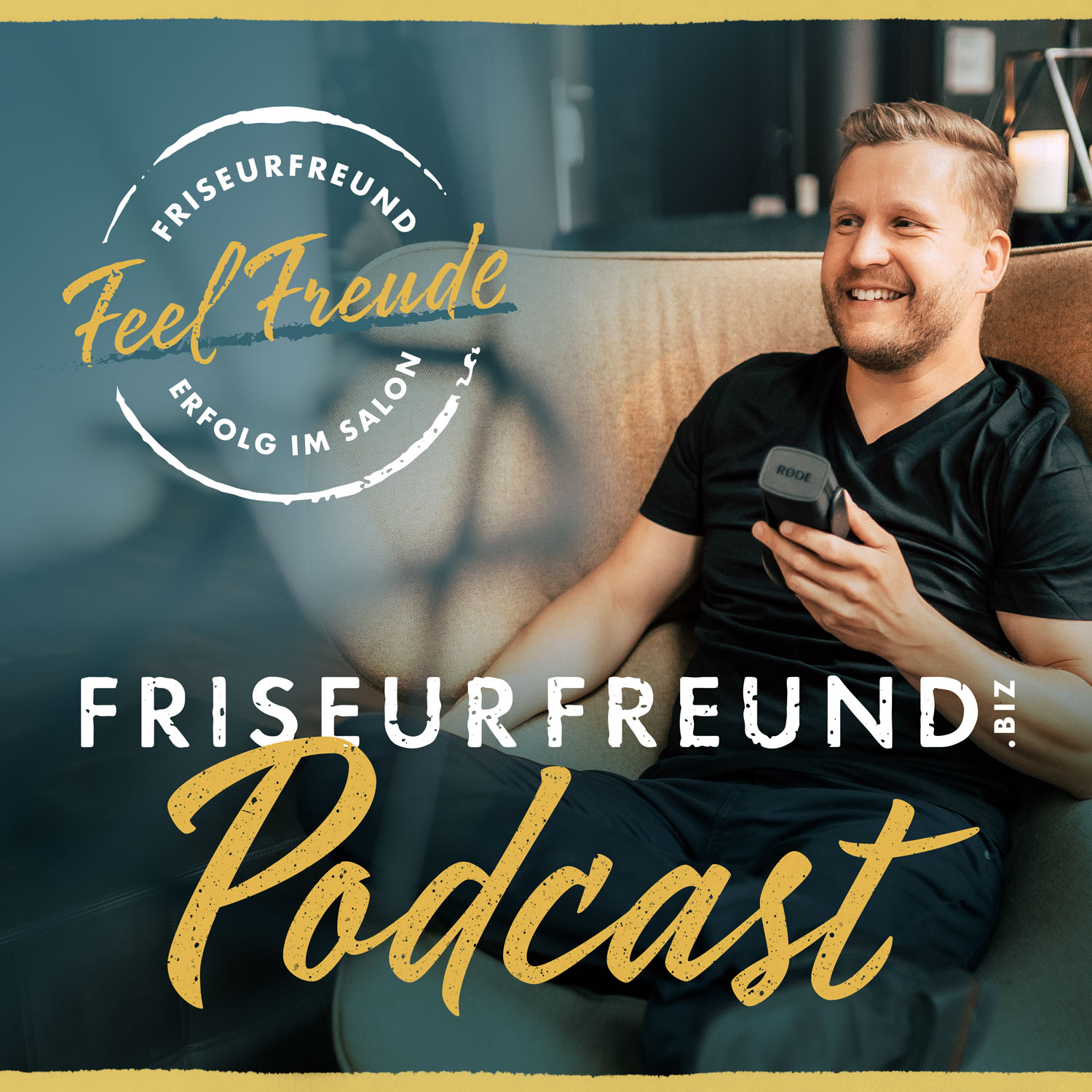 ⁣072 Verbinden, Denken, Fördern! Aktive Verbandsarbeit für Friseure. Ein Gespräch mit Tino Herrmann.