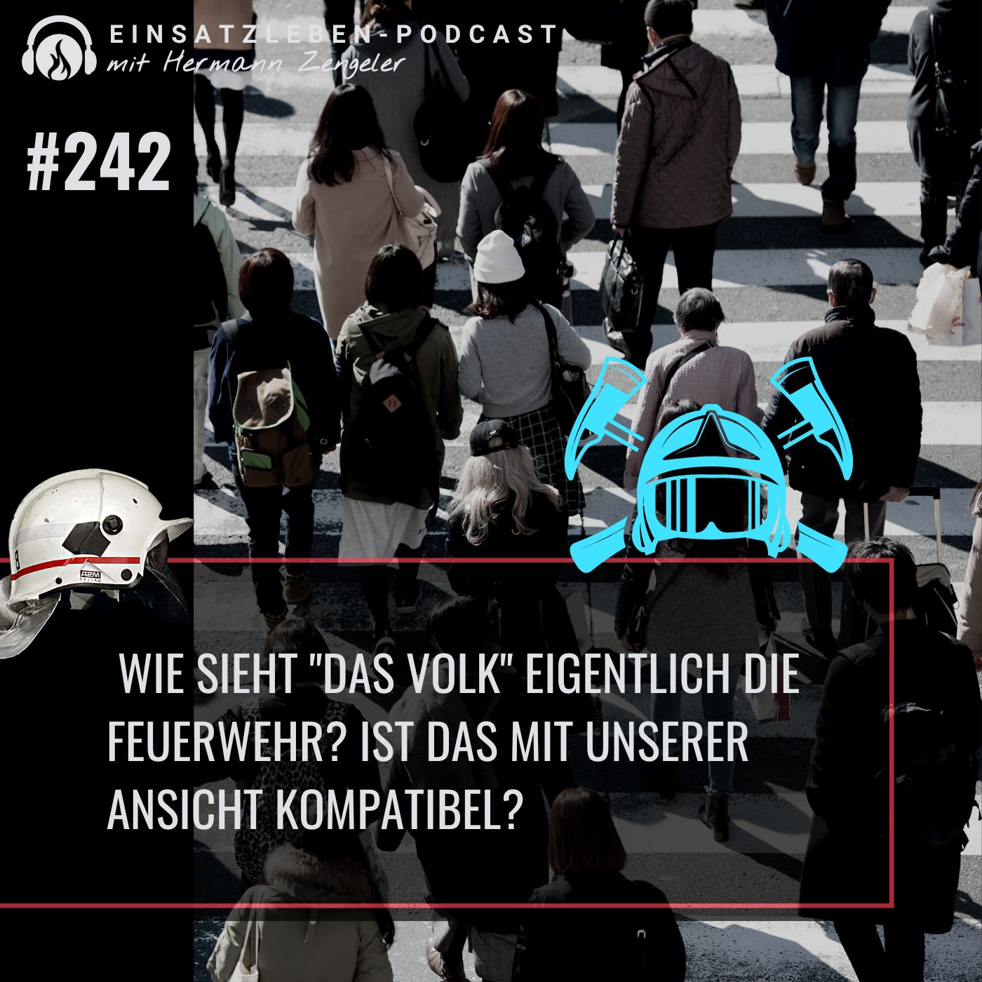 ⁣Wie sieht "das Volk" eigentlich die Feuerwehr?