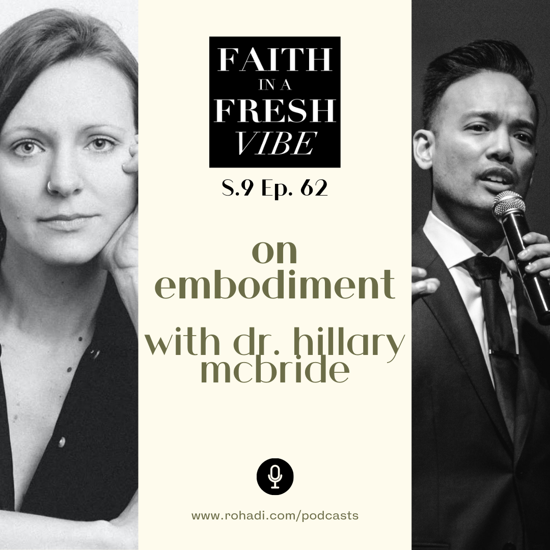 On Embodiment with Dr. Hillary McBride