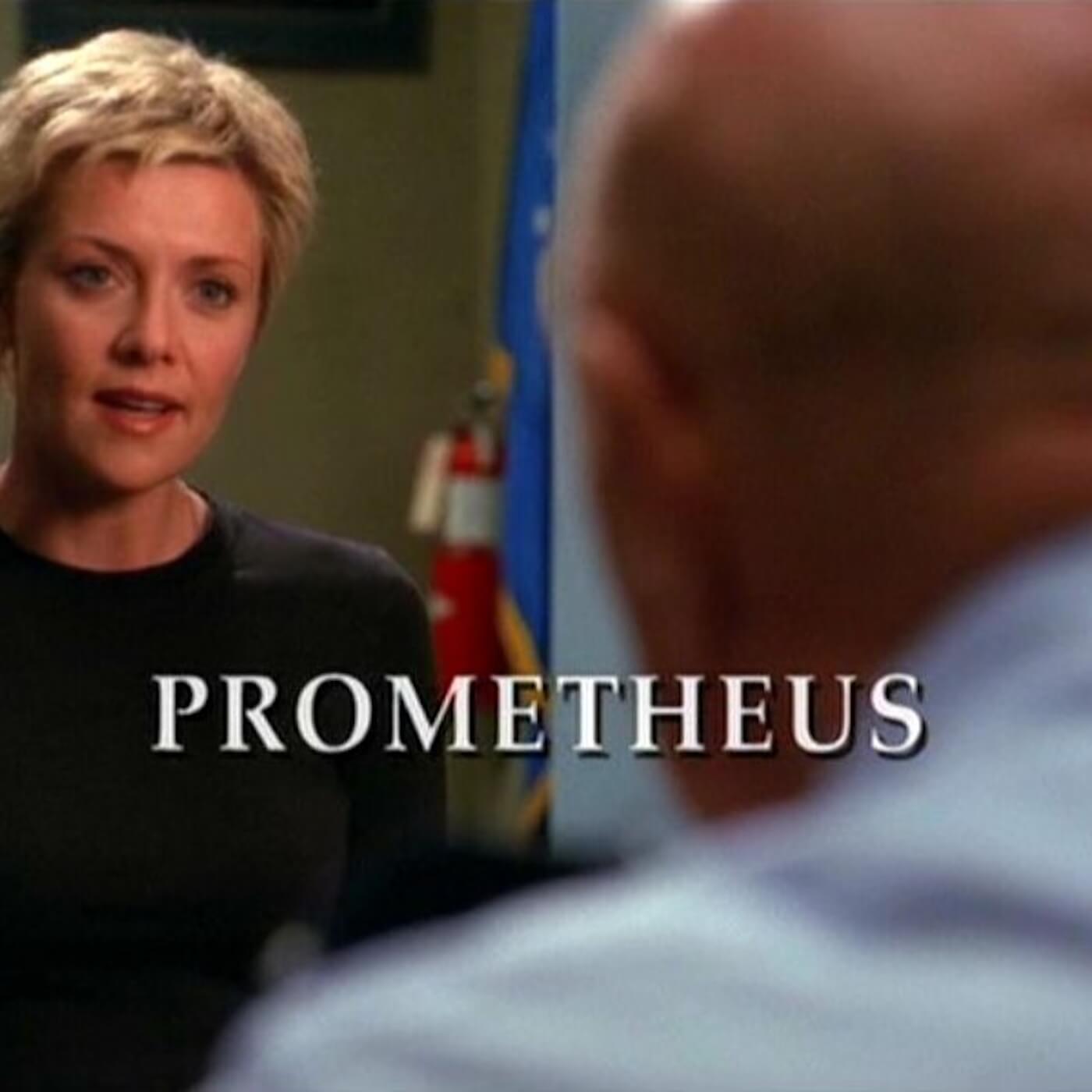 ⁣#121 SG1 S06E011 Prometheus