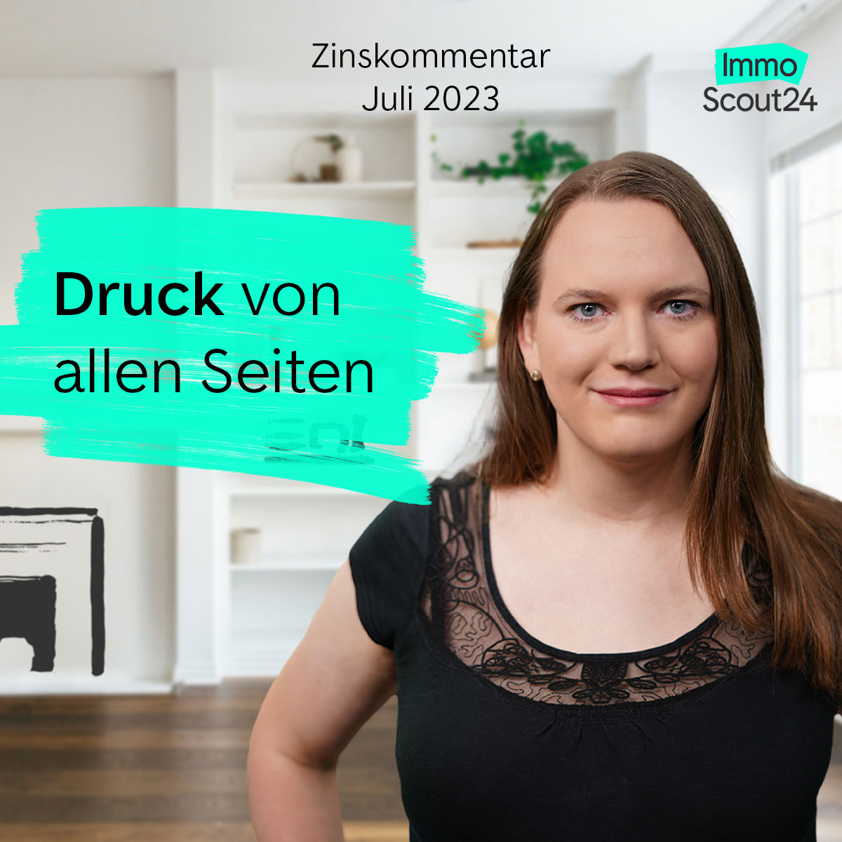 Druck von allen Seiten - Zinskommentar Juli 2023