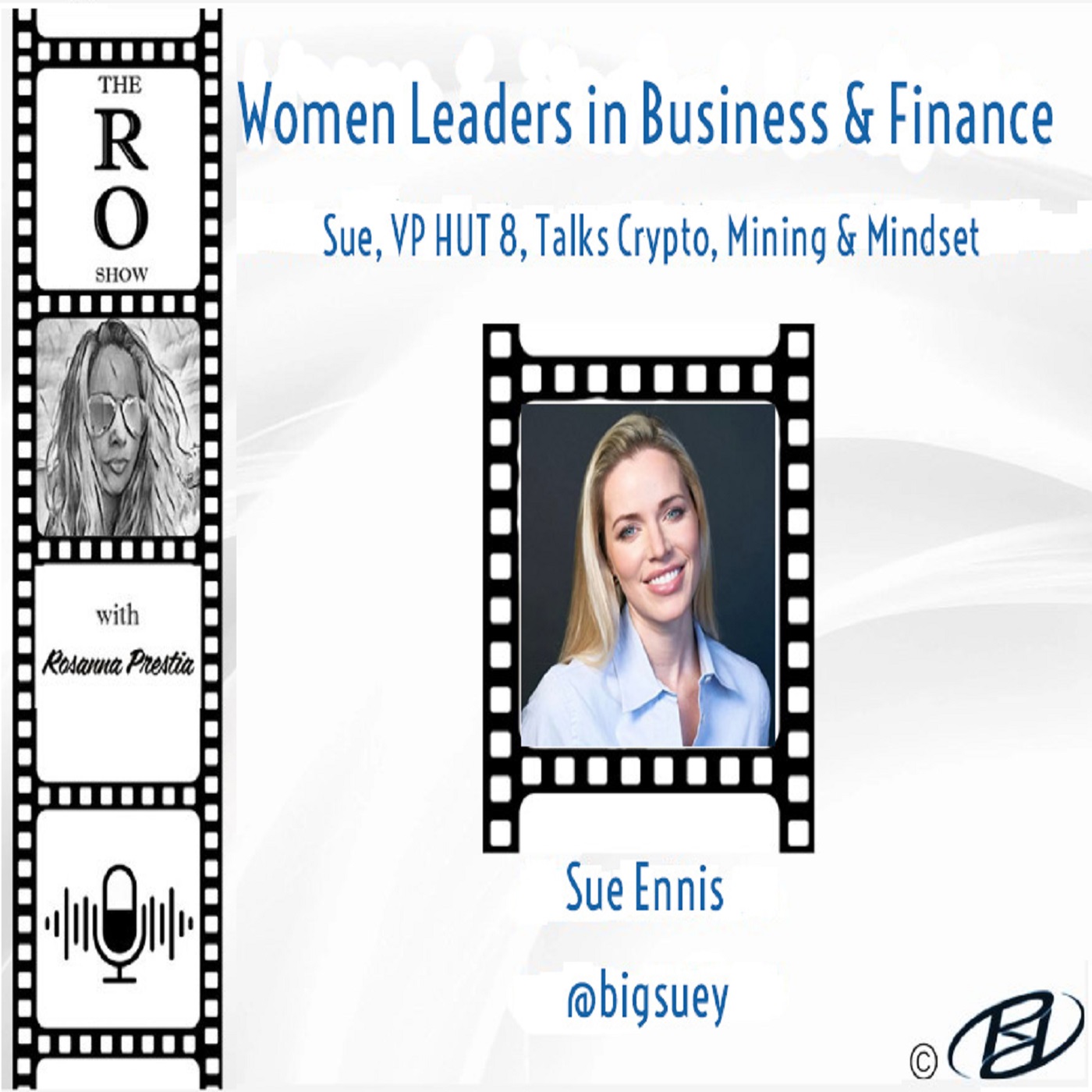 Women Leaders in Business & Finance: Sue, VP HUT 8, Talks Crypto, Mining & Mindset