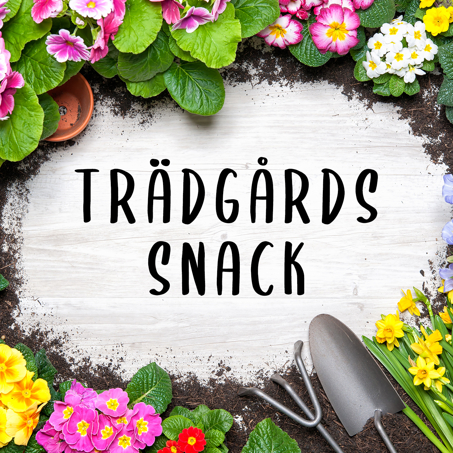 Trädgårdssnack 