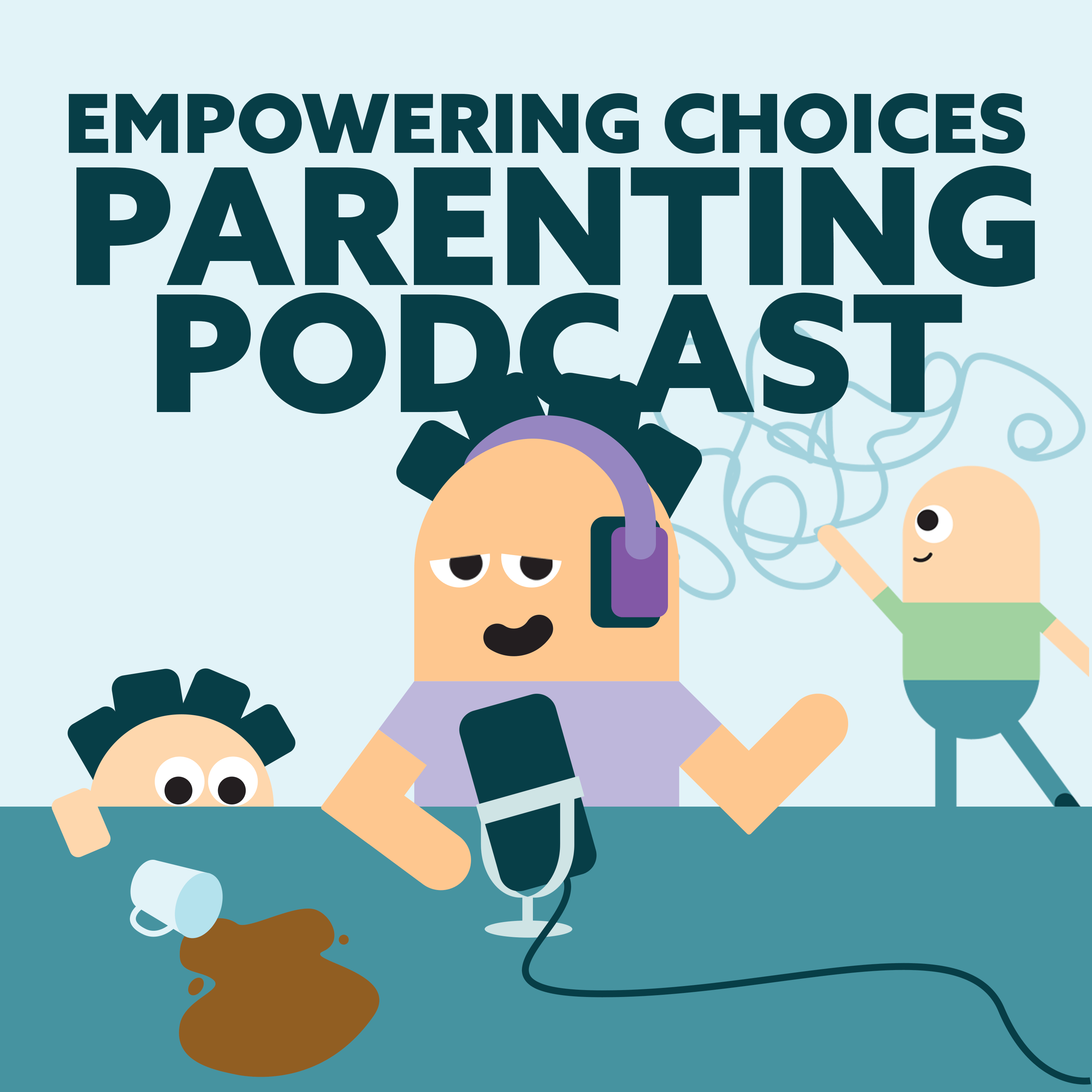 Ep 22 &ndash; Parenting is Not a Science, It&rsquo;s an Art: The Magical Pepperoni Stick