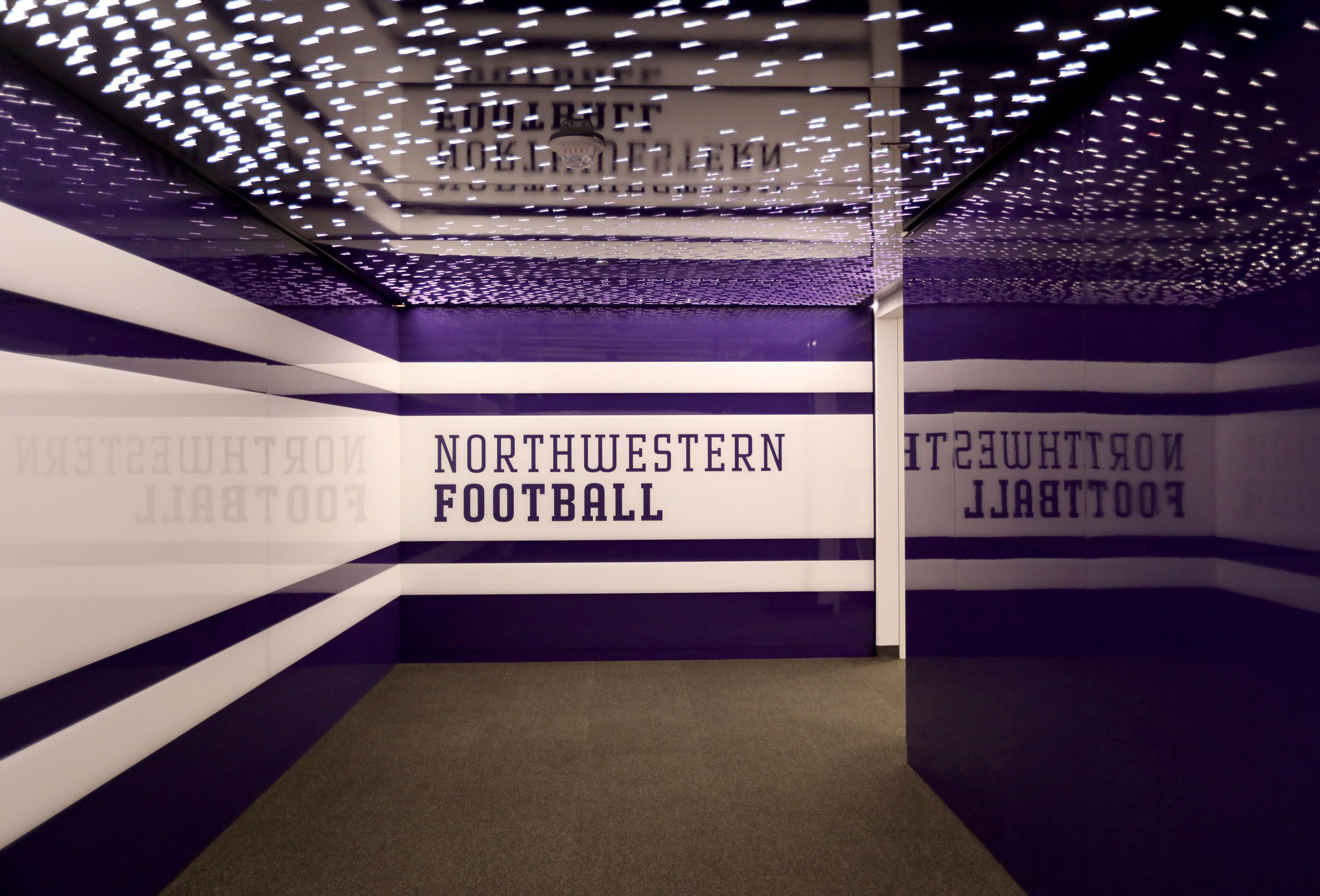 Former Northwestern football player files lawsuit