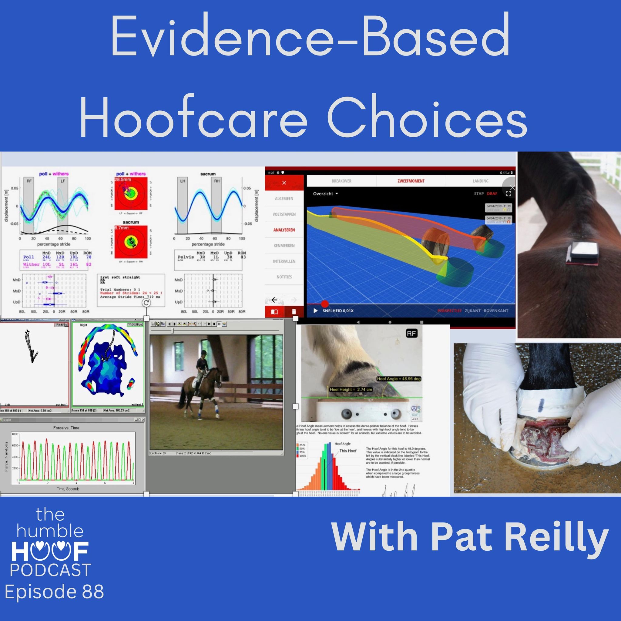 Evidence-Based Hoofcare Choices with Pat Reilly, by Equithrive