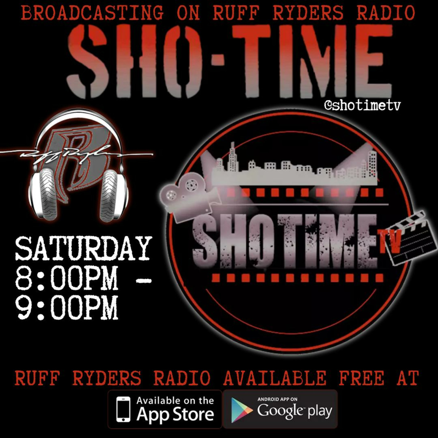 ⁣SHO-TIMETV PODCAST ON RUFF RYDERS RADIO VAGUE , SNS , MZZ NIESI EPISODE #1