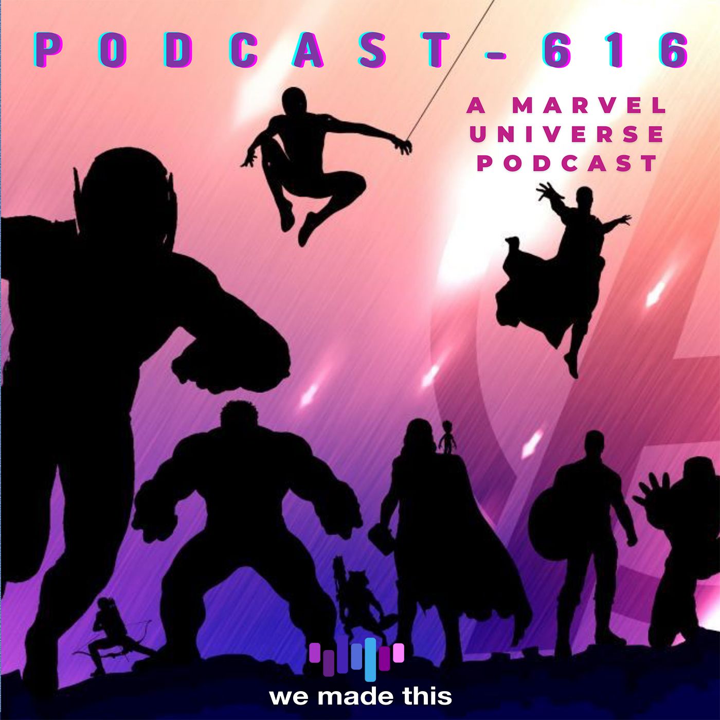 Podcast-616: A Marvel Universe Podcast 