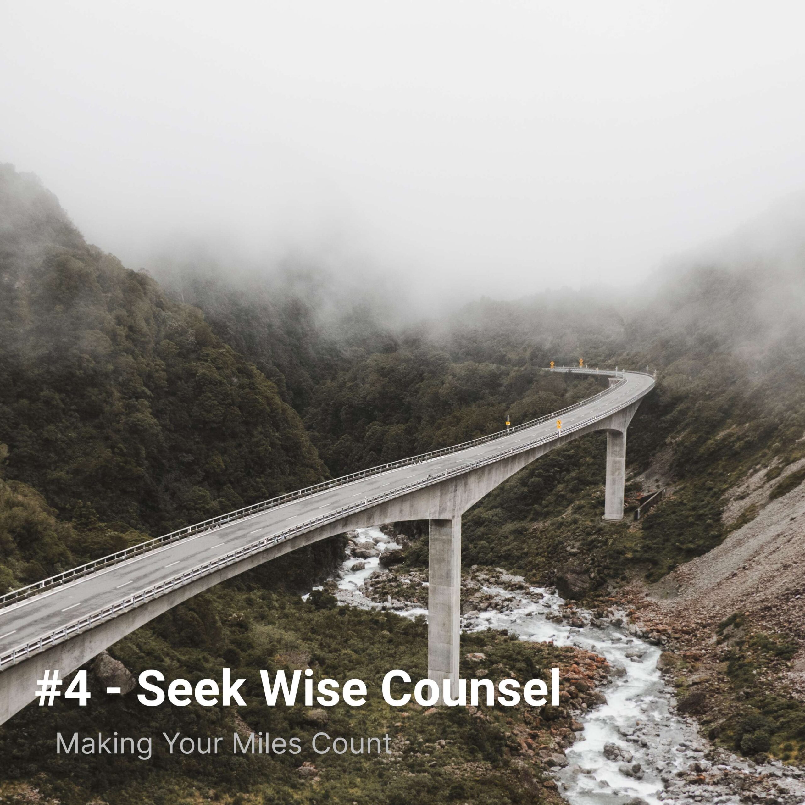 #4 – Seek Wise Counsel