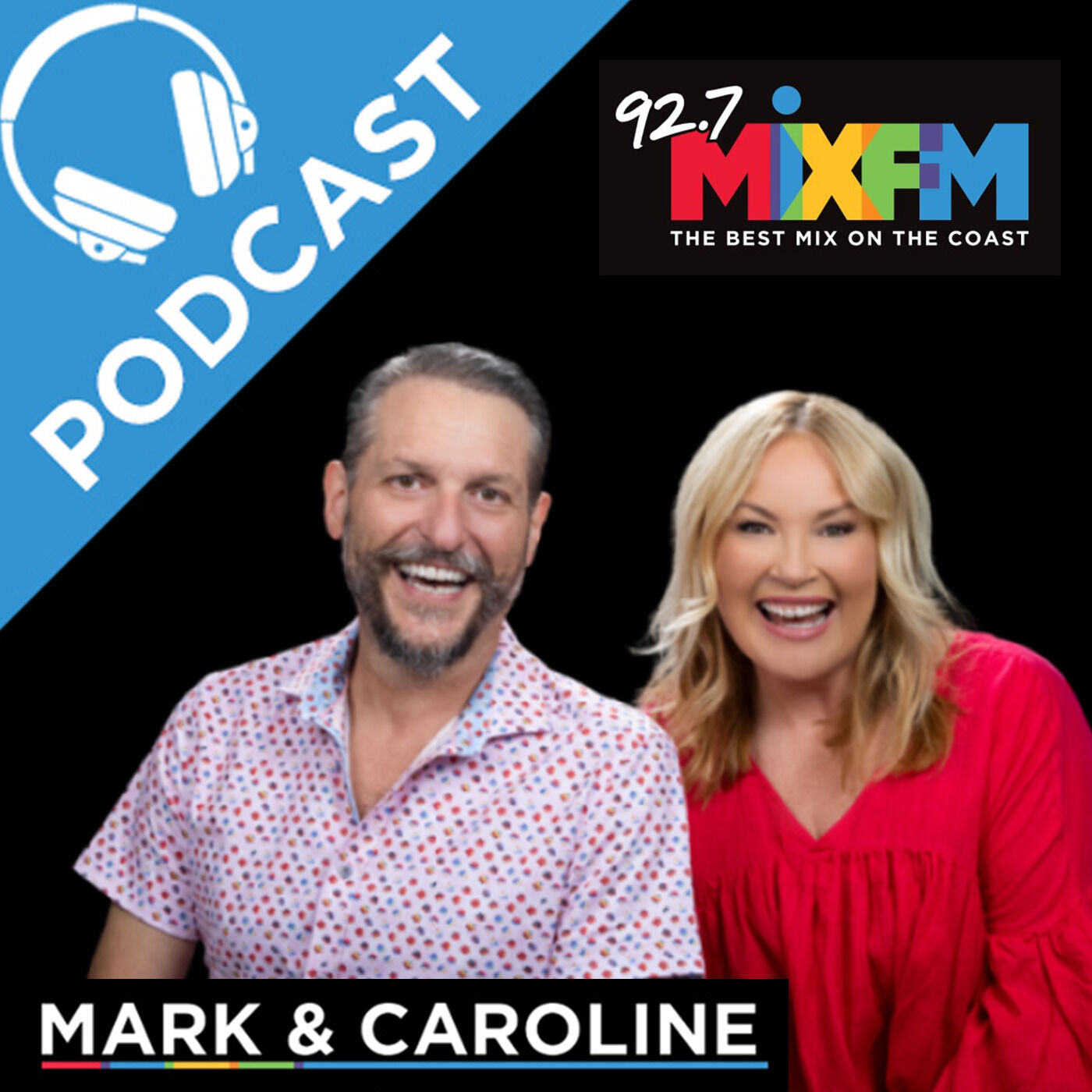 Mark & Caroline - 92.7 Mix FM 