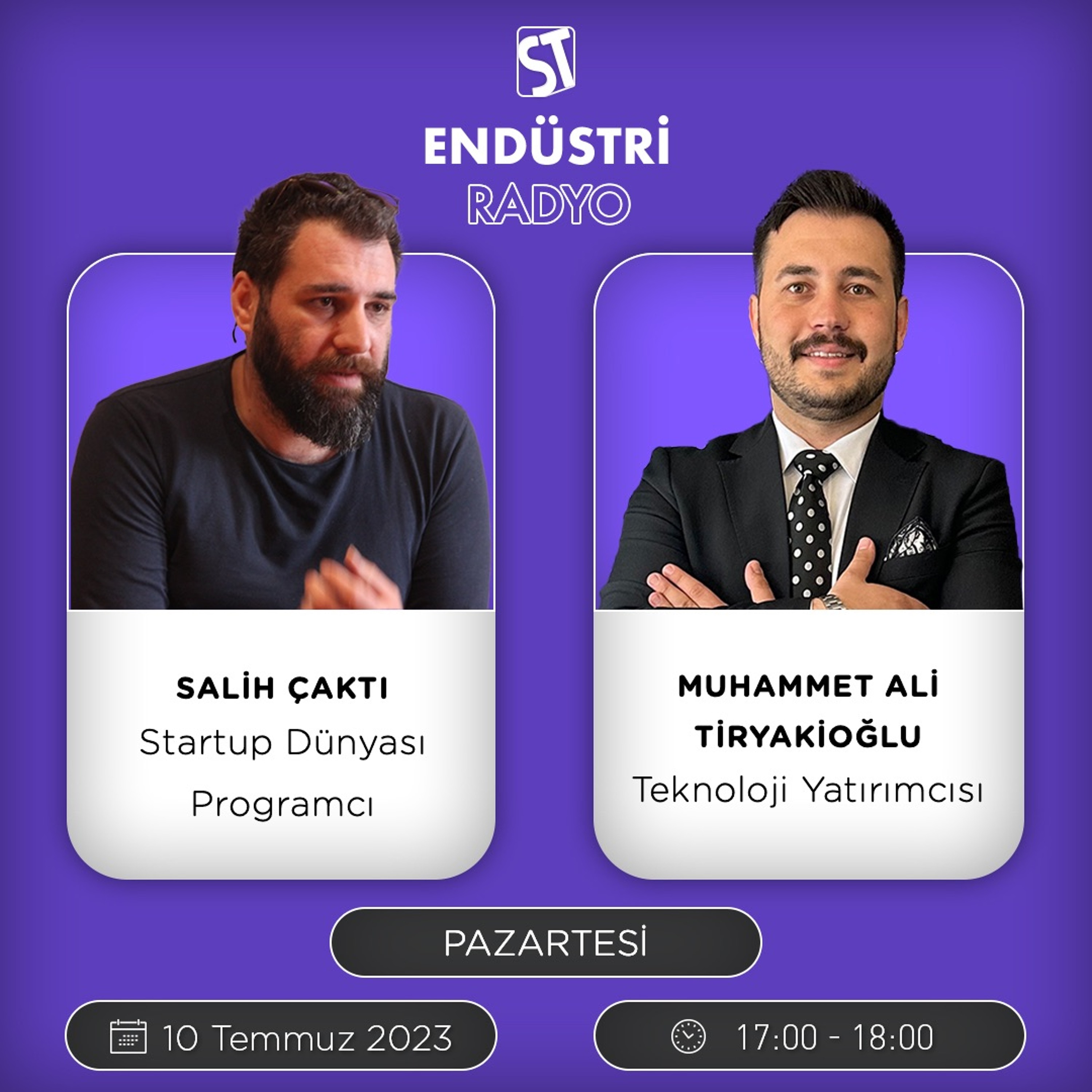 Muhammet Ali Tiryakioğlu - Salih Çaktı ile Startup Dünyası