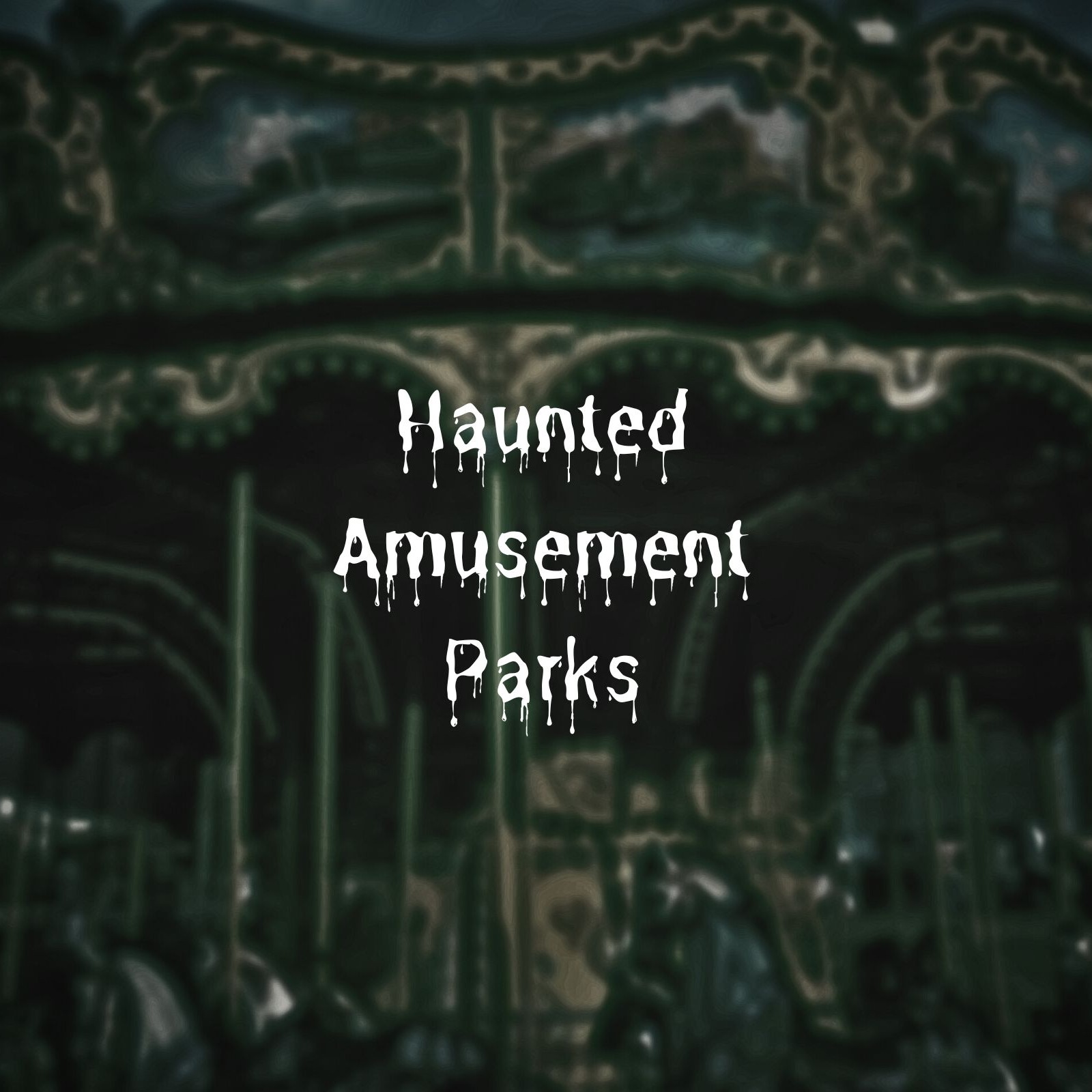 ASMR Haunted Amusement Parks Episode 2