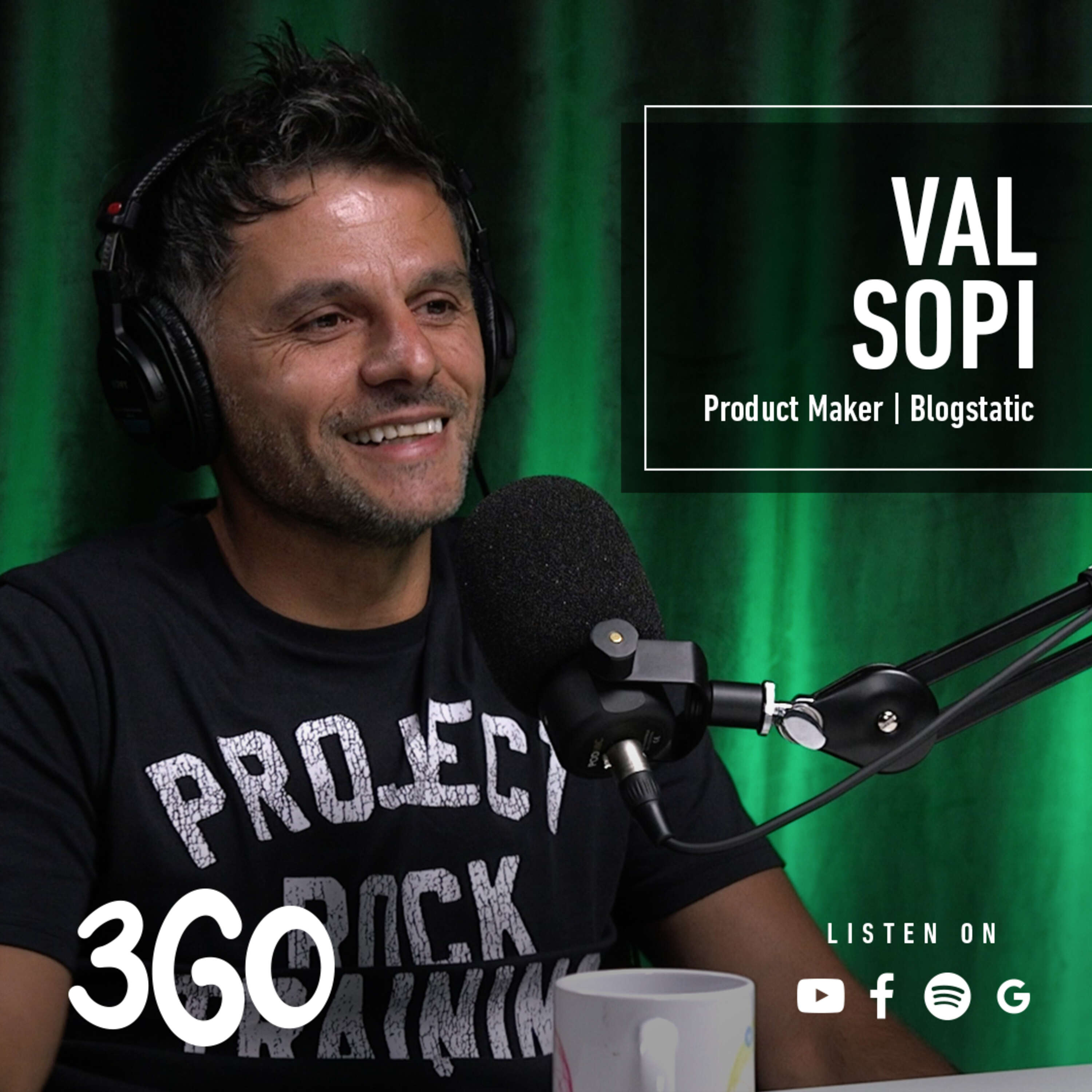 ⁣3GO Podcast | Val Sopi - Blogtastic