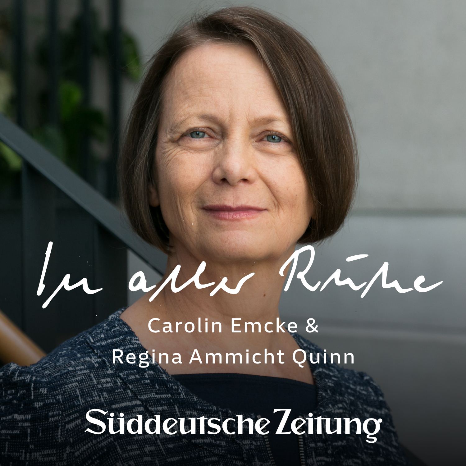 „Misstrauen gegen Allmachtsfantasien“ – Regina Ammicht Quinn bei Carolin Emcke über den Umgang mit Tech-Innovationen