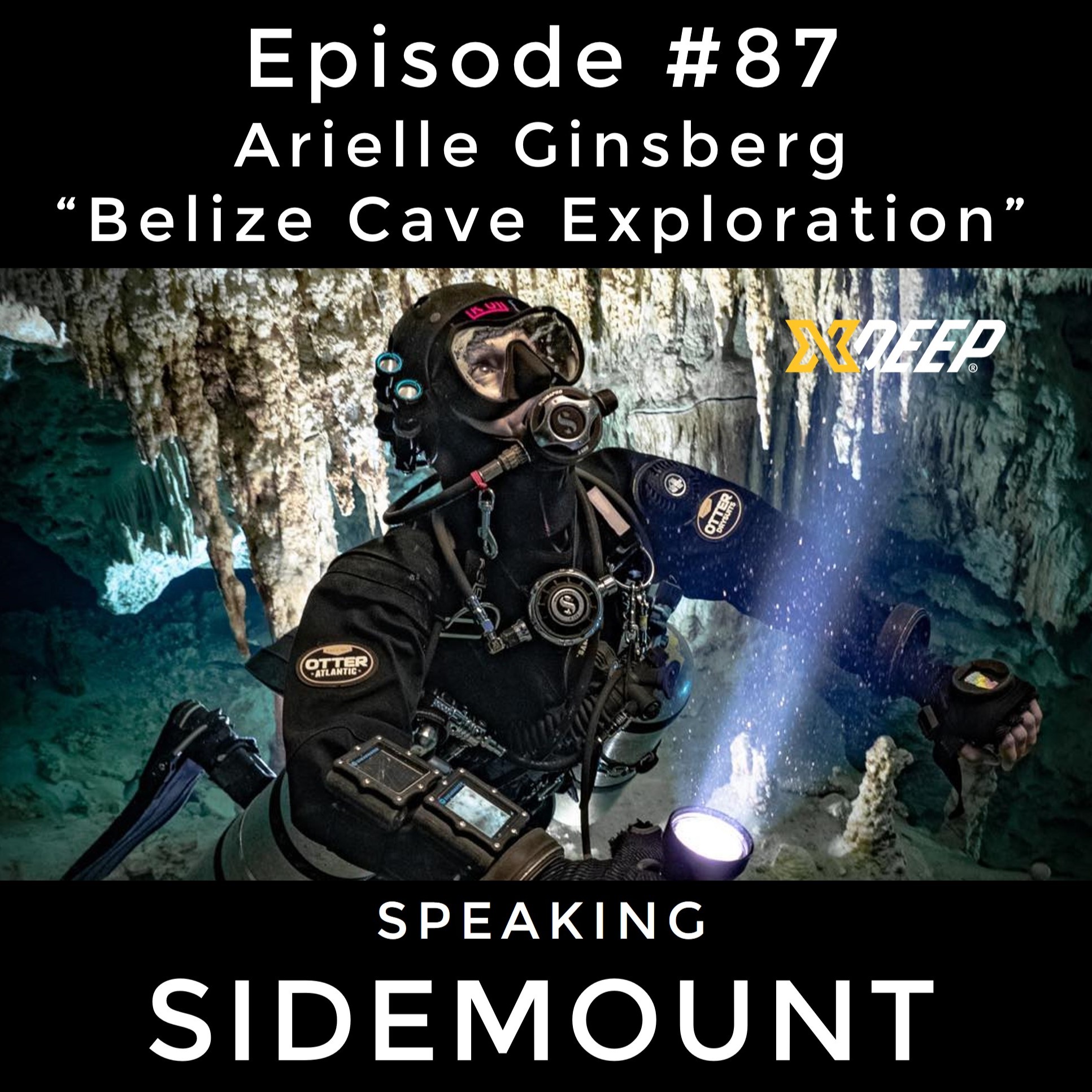 ⁣Arielle Ginsberg - "Belize Cave Exploration"