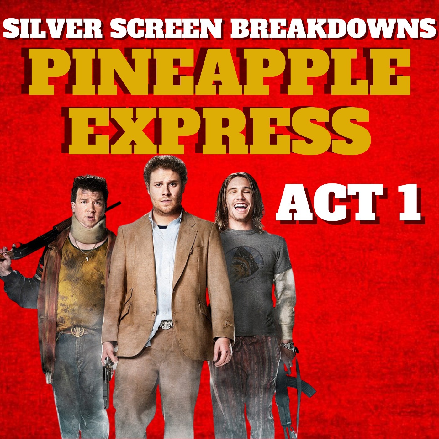 ⁣Pineapple Express (2008) Film Breakdown ACT 1