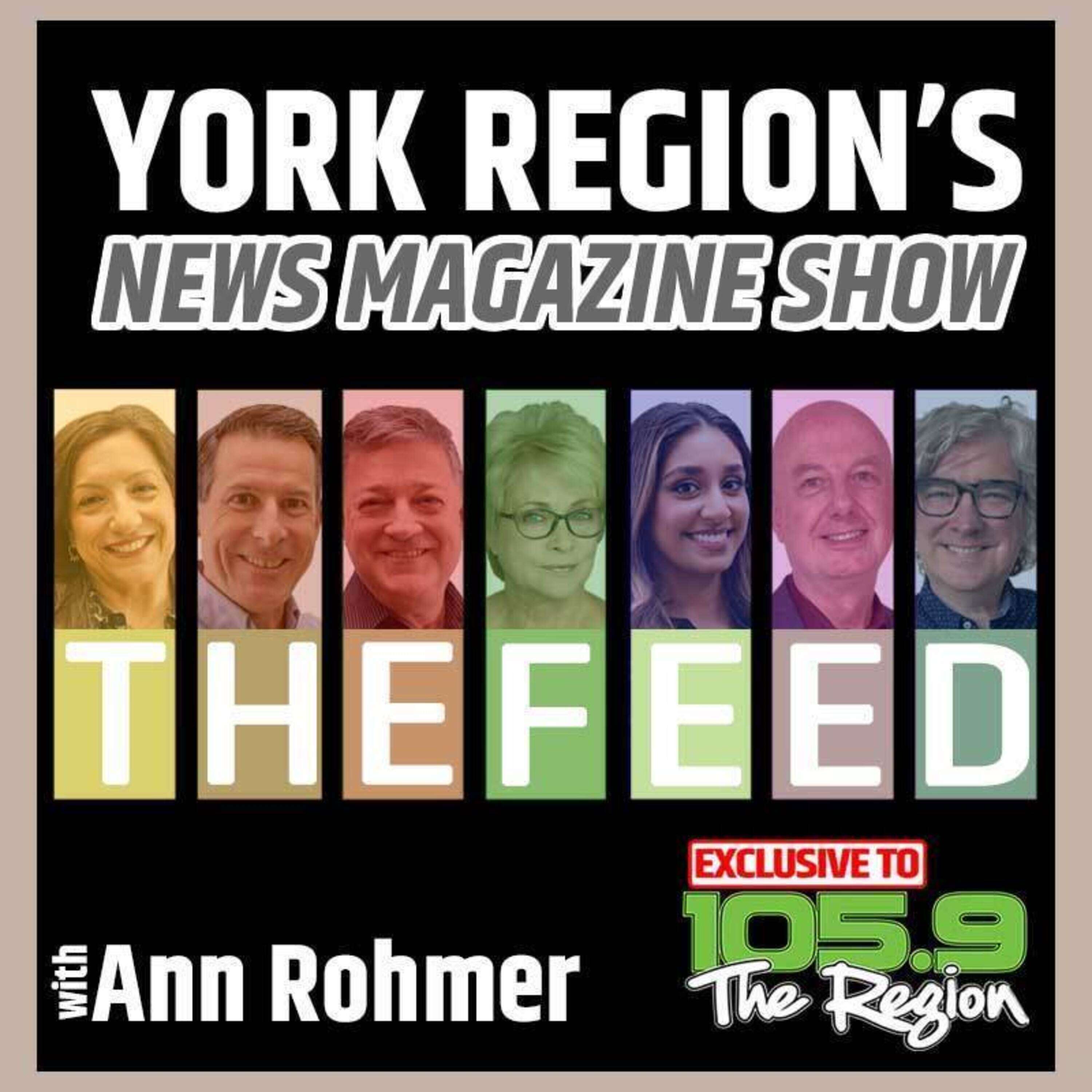 Mohamad Fakih – Founder of Paramount Fine Foods / Minister of Labour, Immigration, Training & Skills Development Monte McNaughton / Workplace Stress Poll / Pedaling Possibilities / David Carver / Nicolina Bozzo