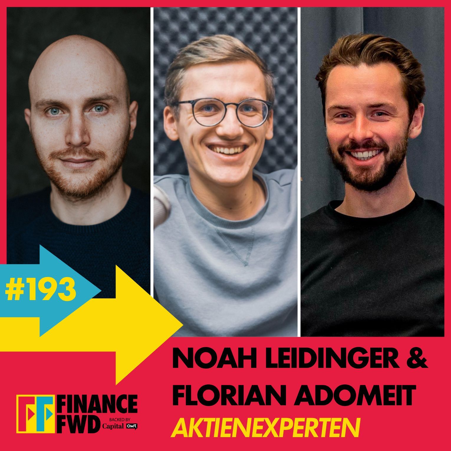 FinanceFWD #193 mit Aktienexperten Noah Leidinger und Florian Adomeit