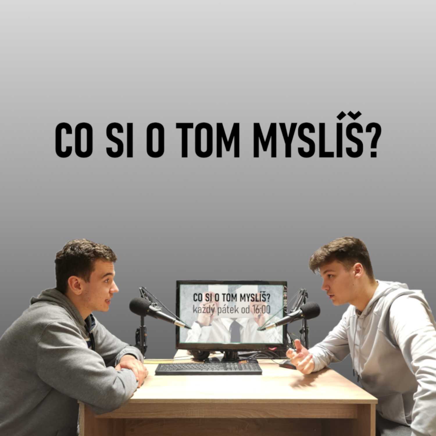 Co si o tom myslíš? 