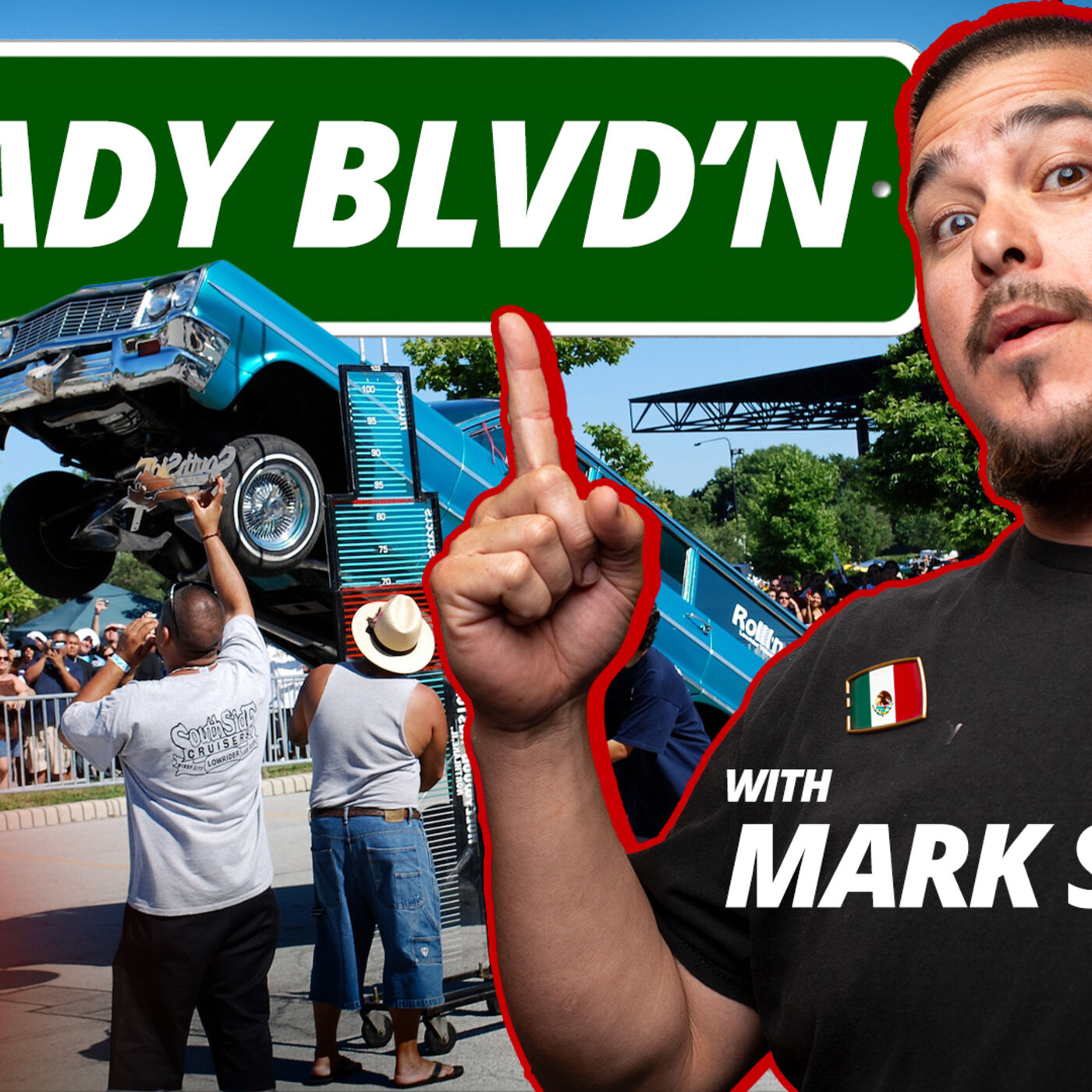 Capturing The Lowrider Community with Mark Steady TV   | The Global Latin Factor Podcast