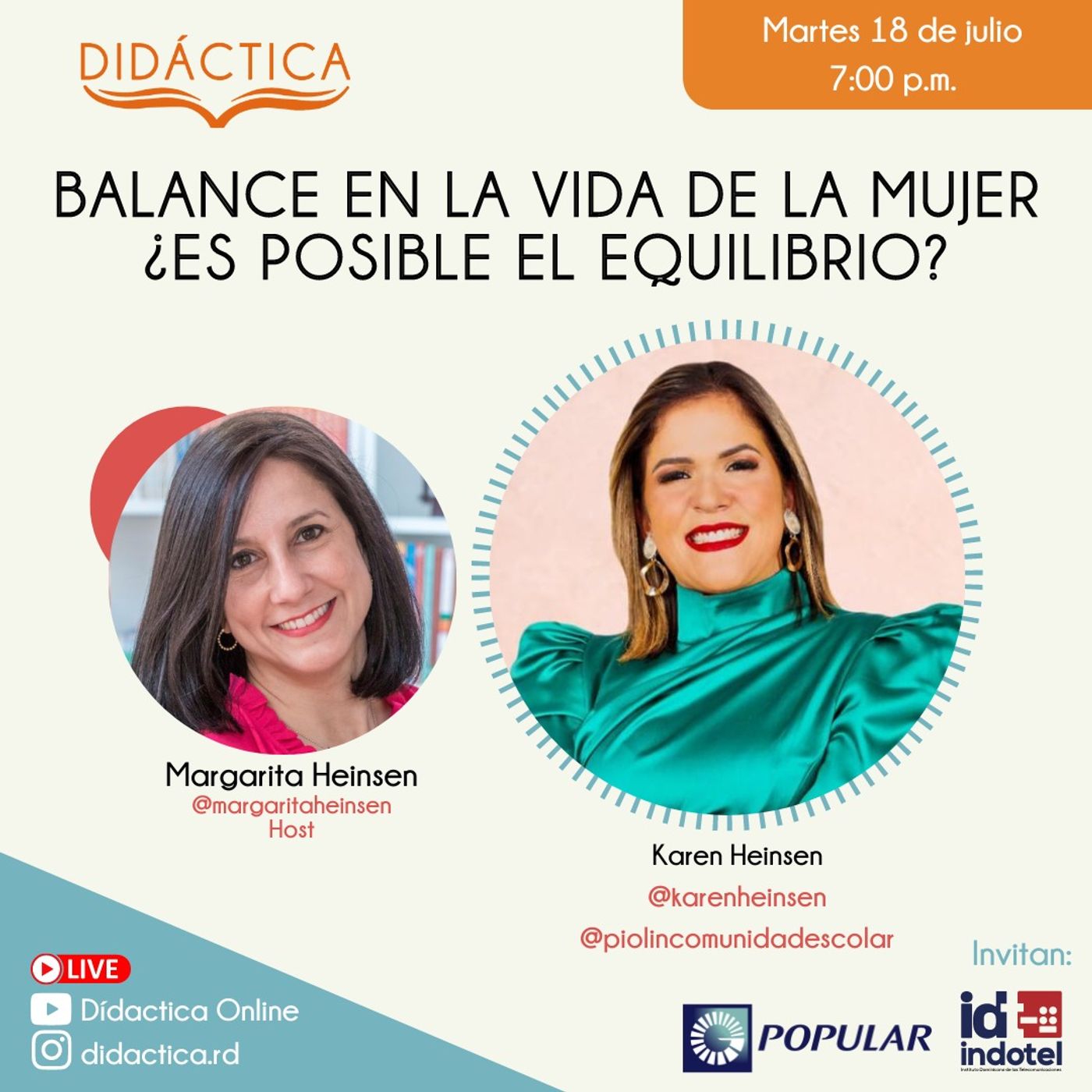 Balance en la vida de la mujer ¿es posible el equilibrio? - Karen Heinsen