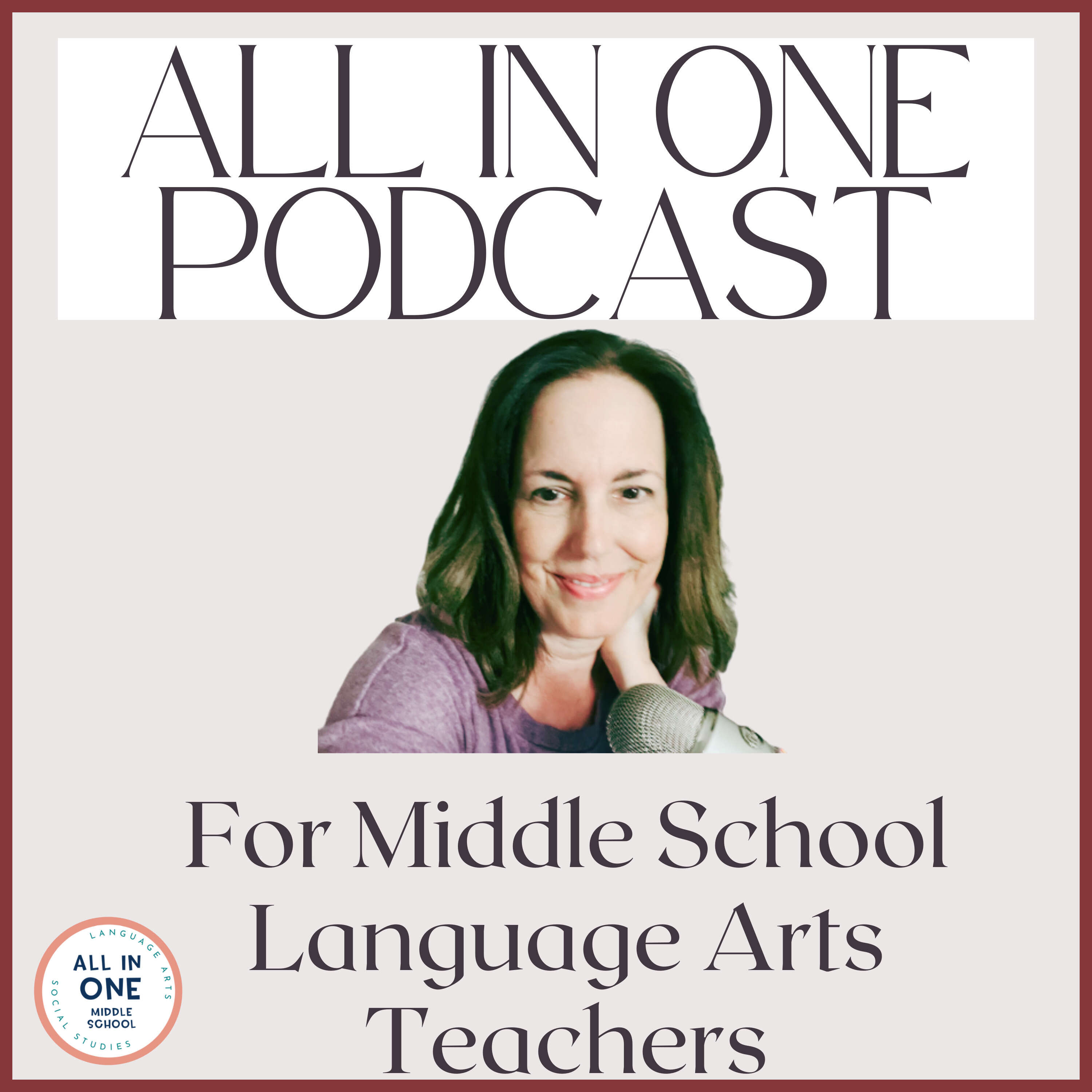 EPISODE 10:  What to Consider When Setting Up Your Language Arts Classroom (Part 2 of a Back to School Mini Series)