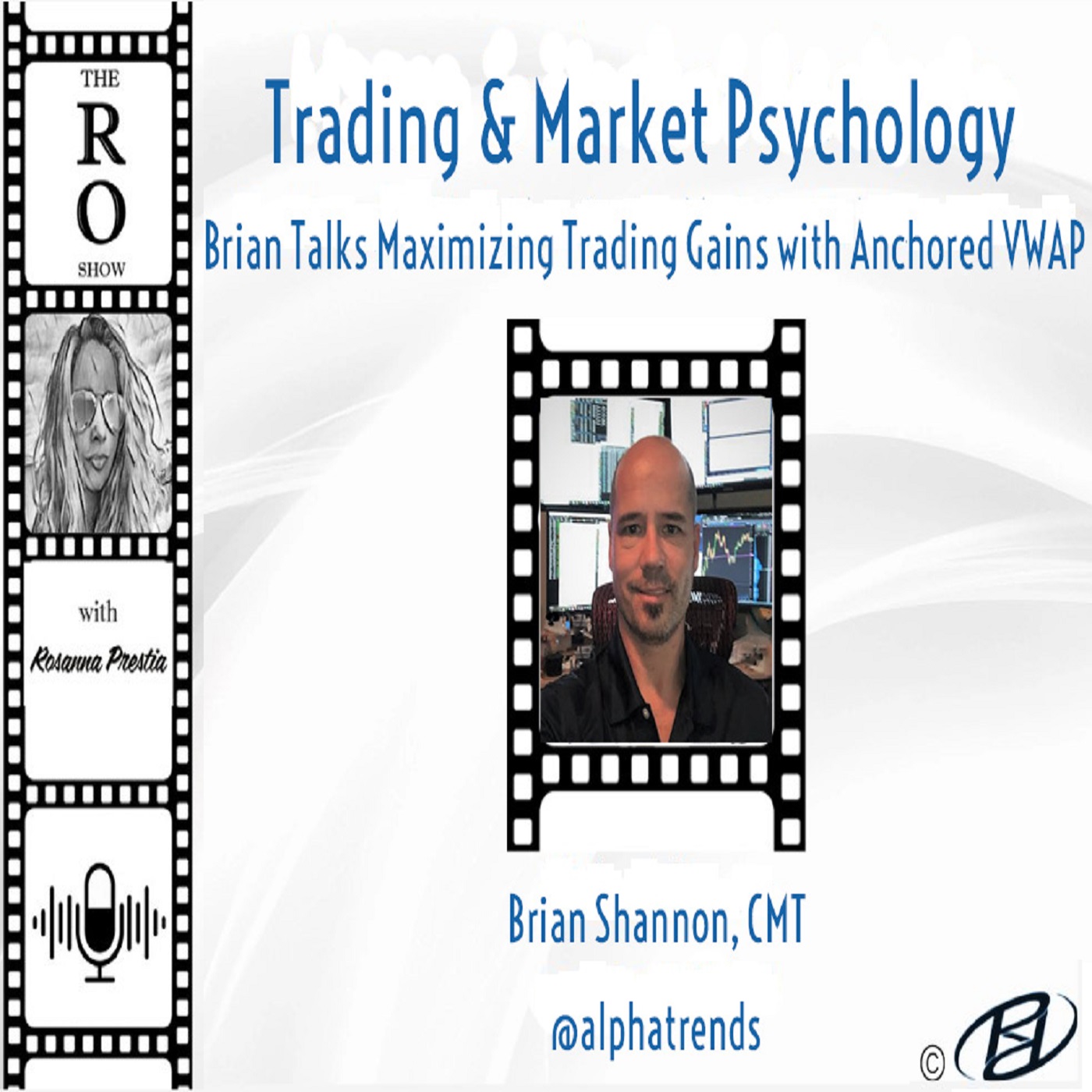 ⁣Brian Shannon, CMT, Talks Maximizing Trading Gains with Anchored VWAP