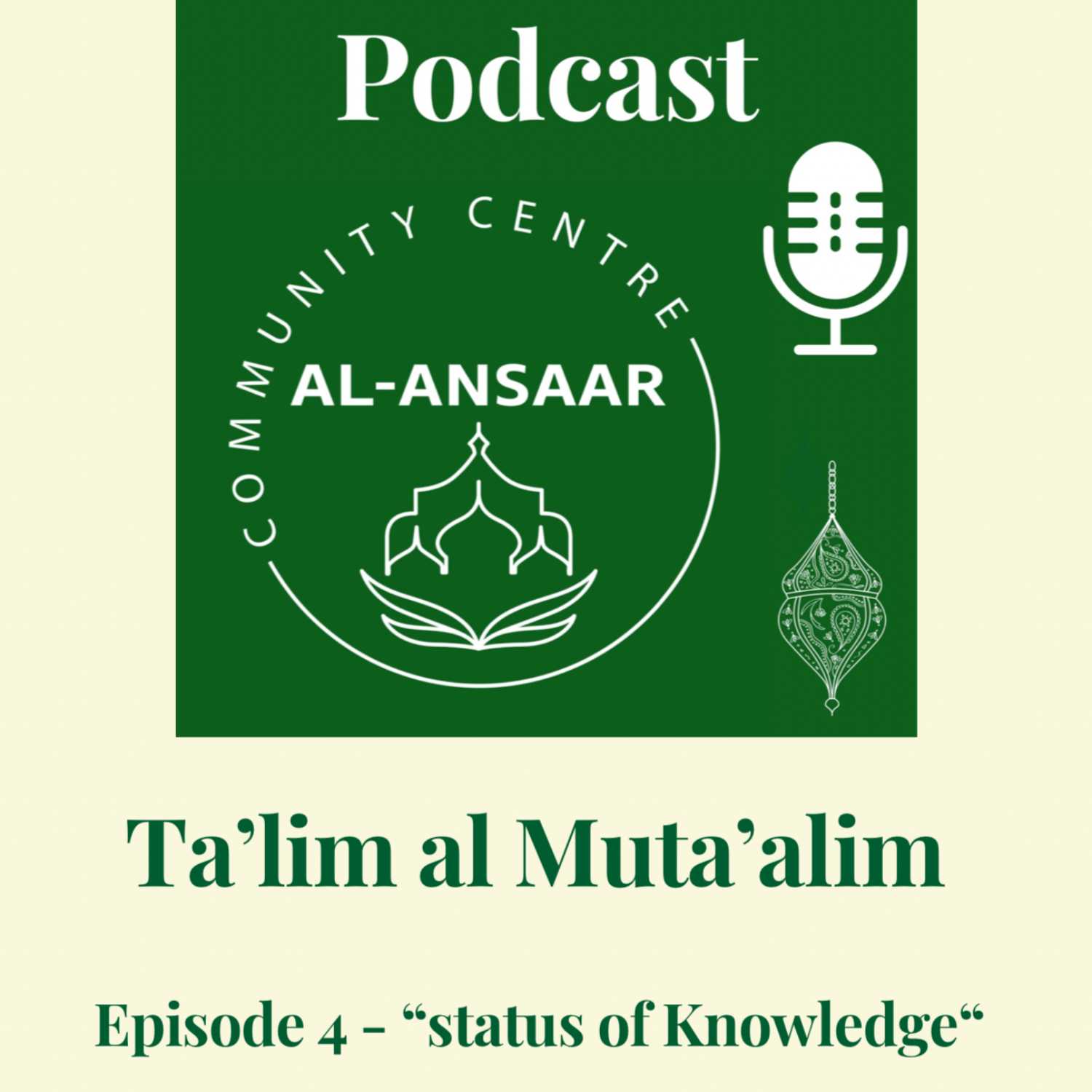 Ta'alim al Muta'alim - Episdoe 4 - "Status of Knowledge" - Mallam Nuru-deen Suraju