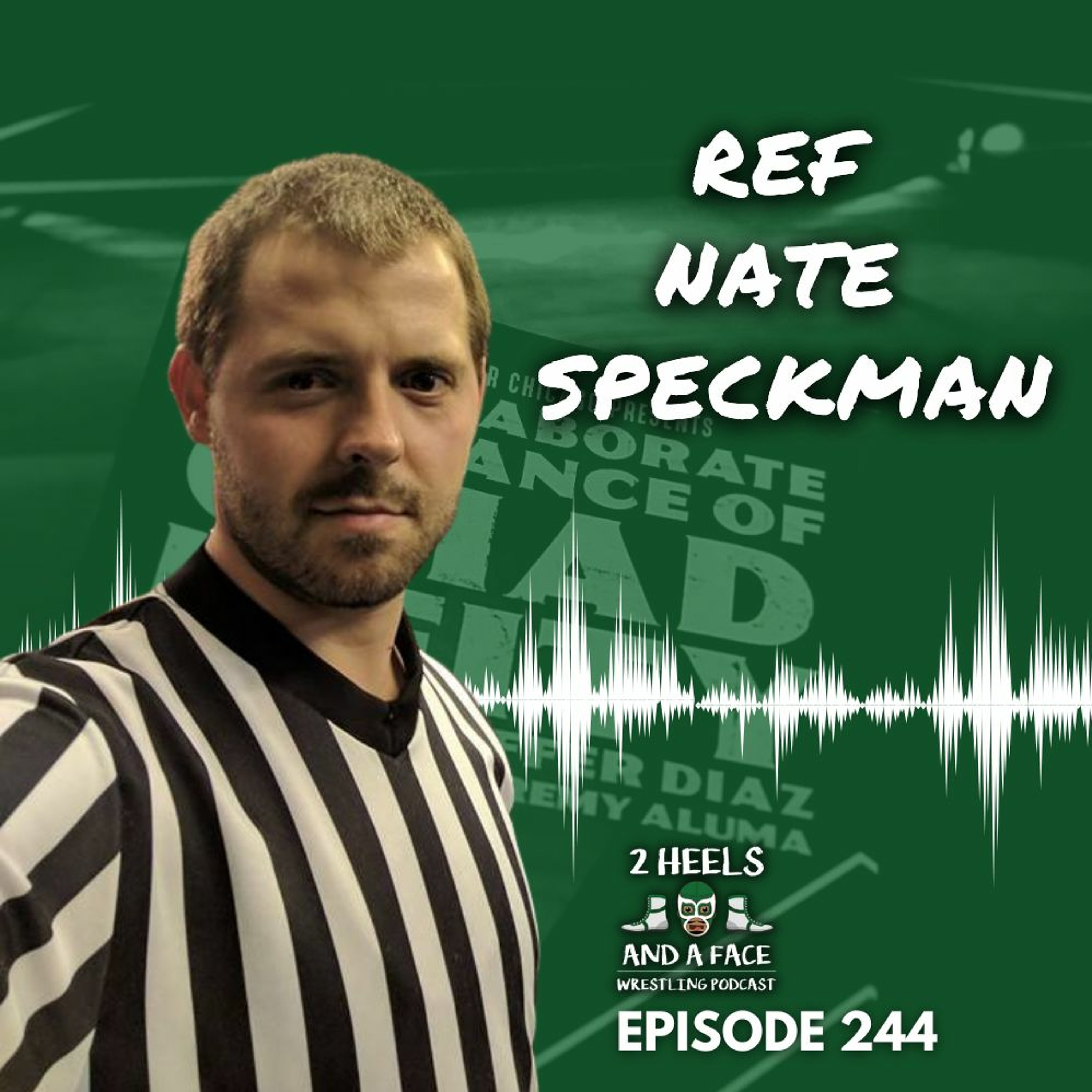 ⁣Wrestling Watchalong with Referee Nate Speckman